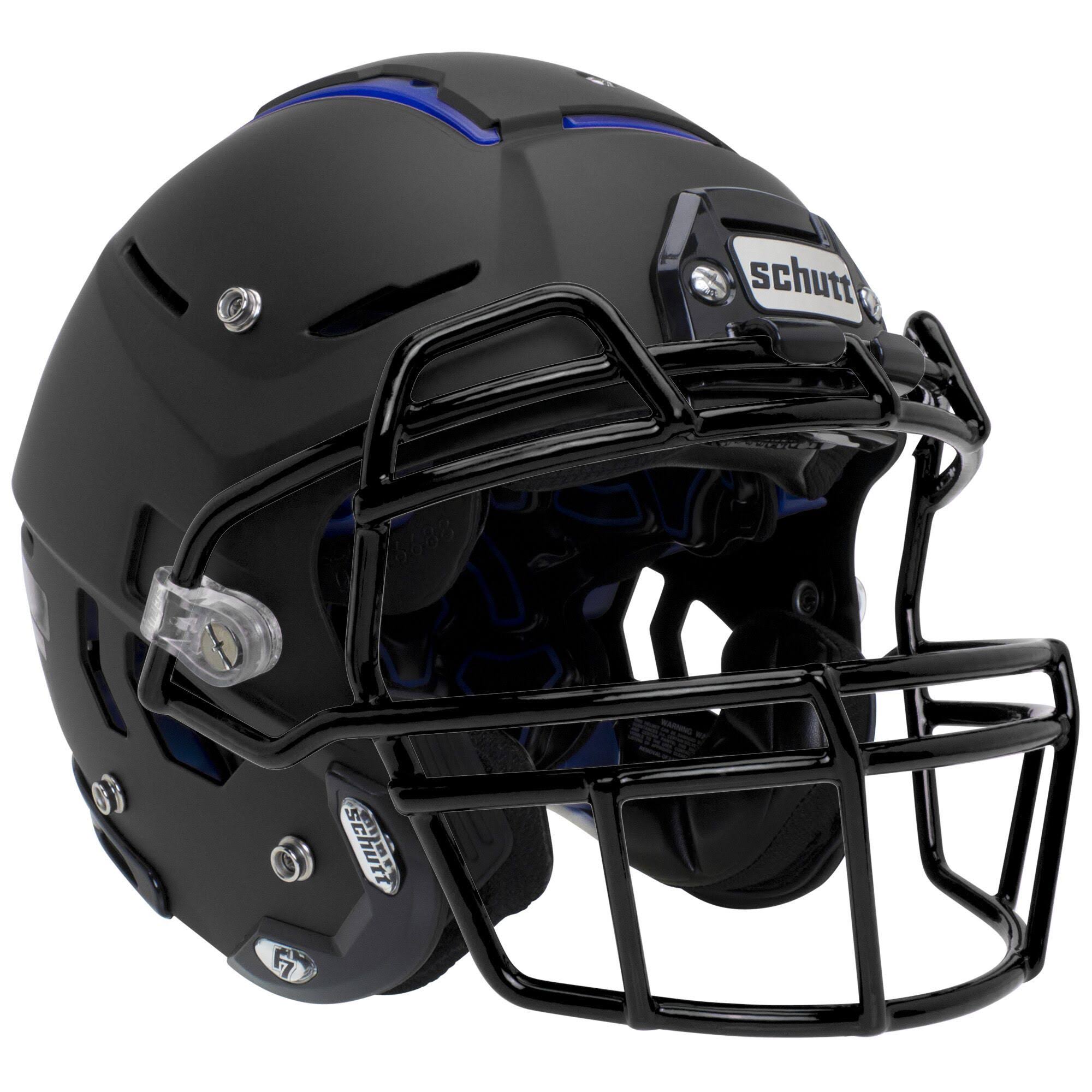Schutt F7 VTD Collegiate Football Helmet Matte 208800M L MTB WXF 02