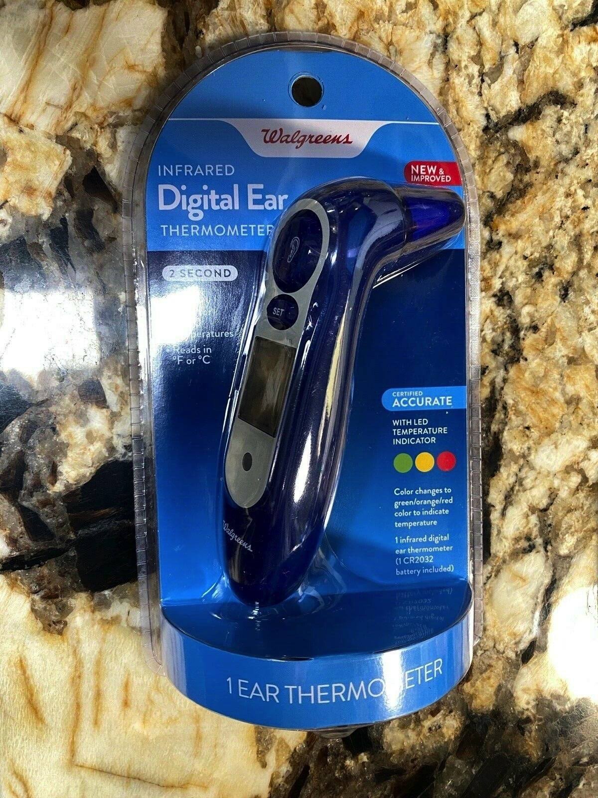 Walgreens Infrared Instant Ear Digital Thermometer WXF02