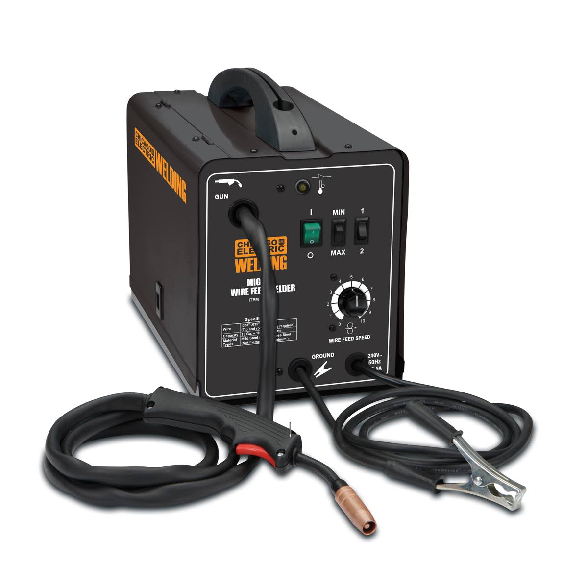 Chicago Electric Flux Core Welder www.pipodg.com