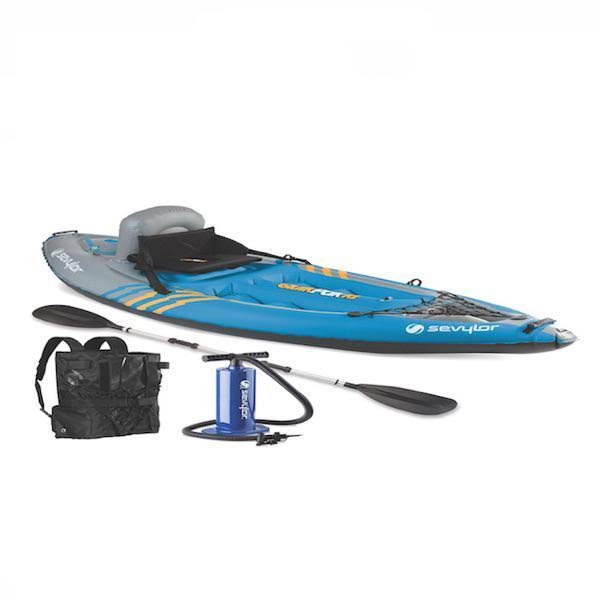 Sevylor K1 Quikpak Inflatable Kayak Wxf 02