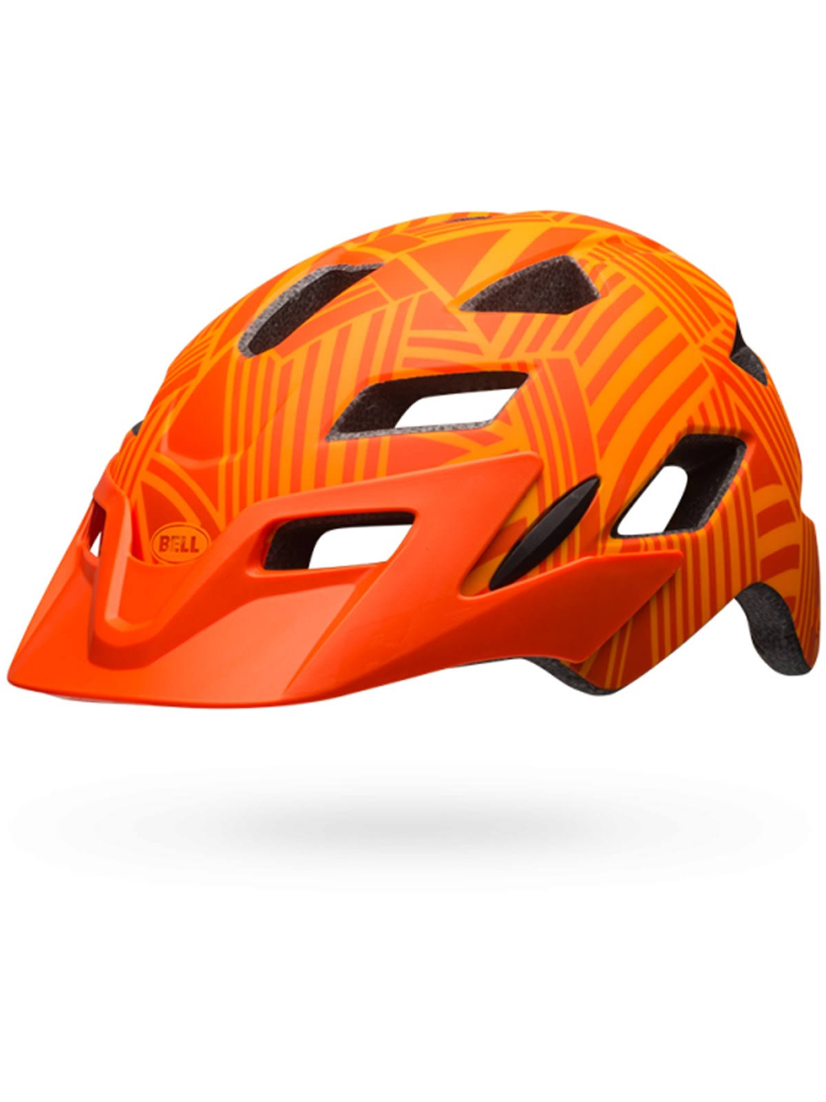Bell Sidetrack Helmet Matte Orange Kids WXF02