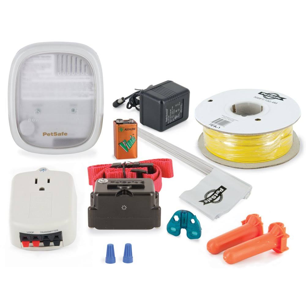 PetSafe Stubborn Dog InGround Fence with Essential Pet 20 Gauge Wire