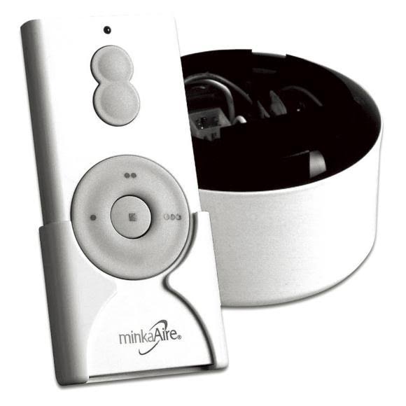 MinkaAire Fan Remote (RM588GBZ) WXF02
