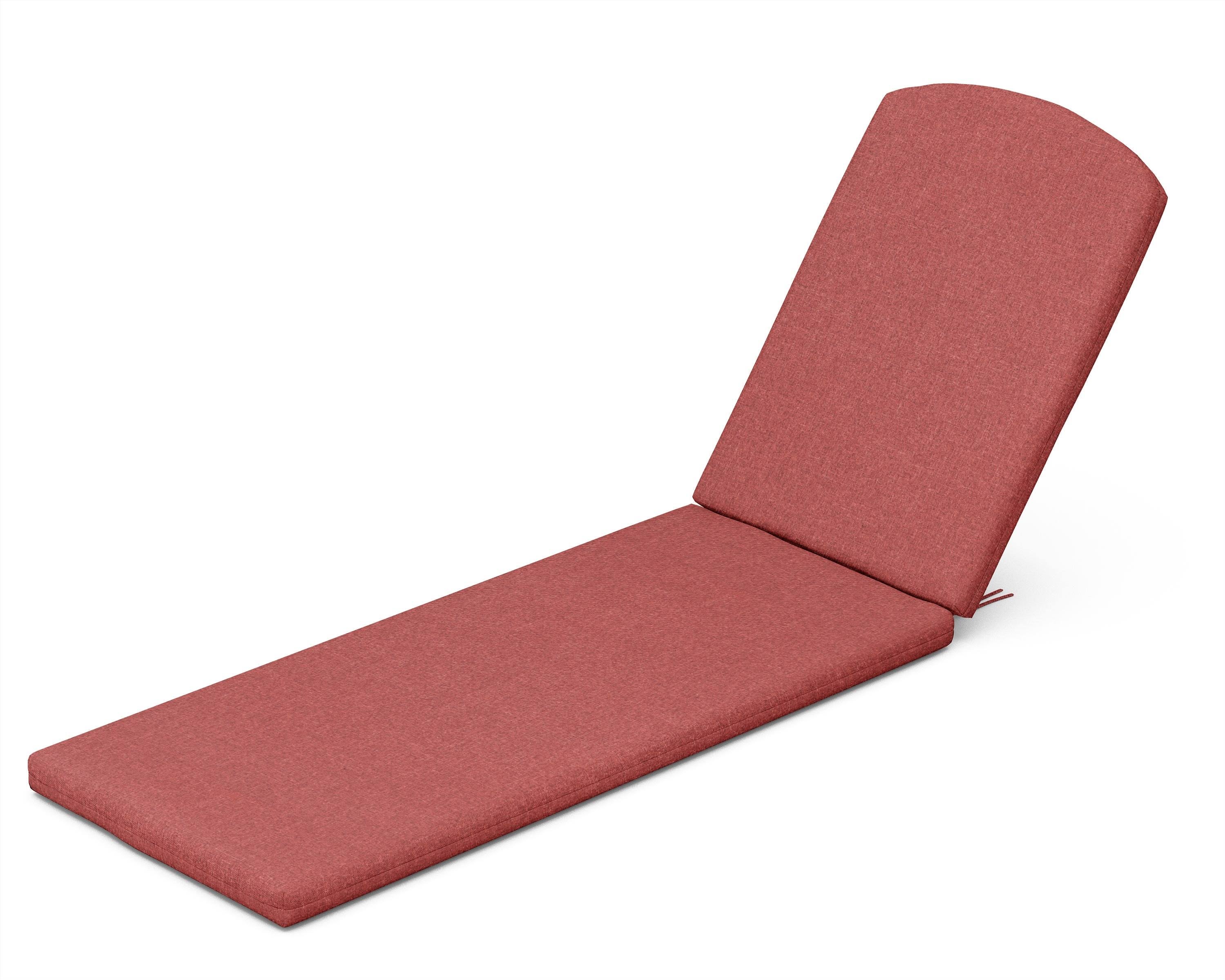 POLYWOOD Chaise Lounge Chair Cushion in Silver WXF02