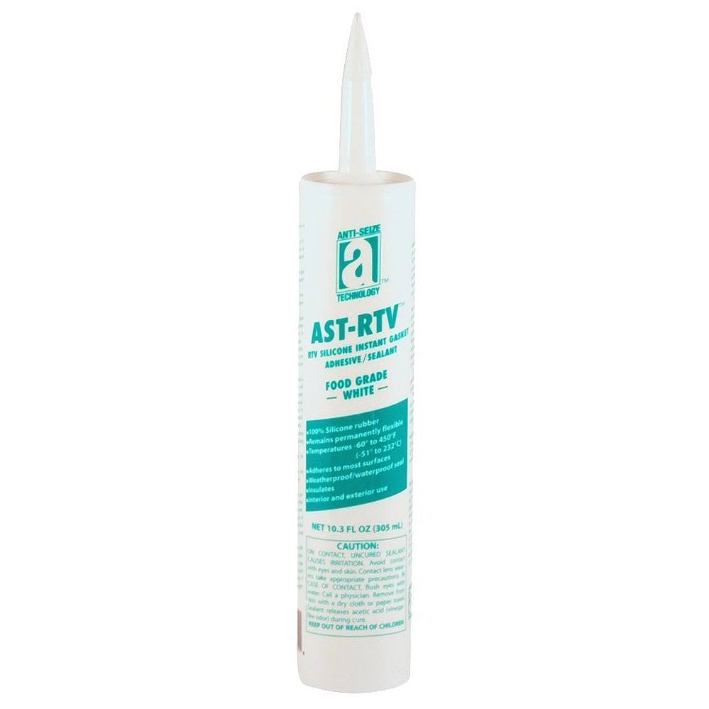 ASTRTV 27110 Food Grade White 100 Silicone Adhesive/Sealant/Instant