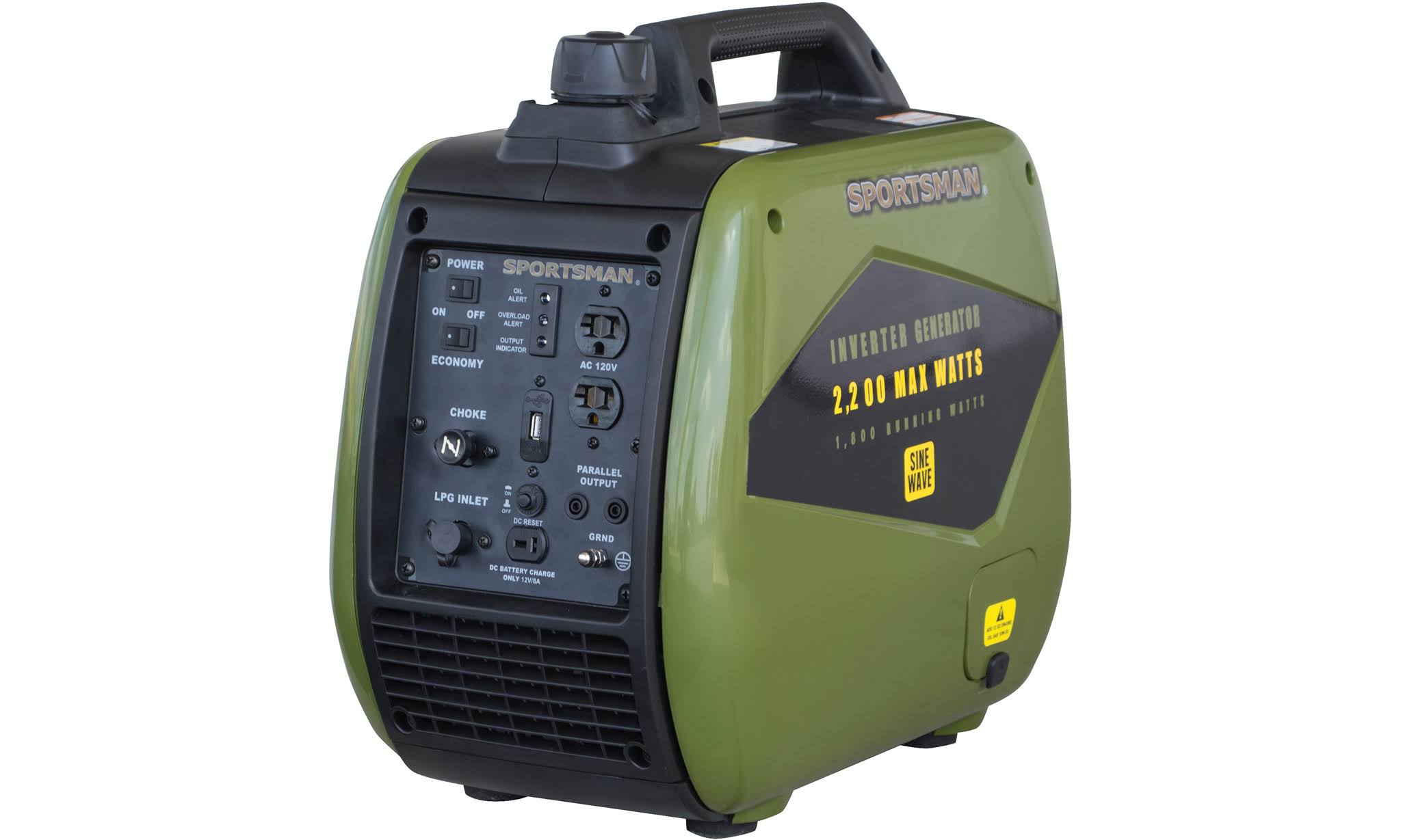 Sportsman 2200 Watt Dual Fuel Inverter Generator for Sensitive