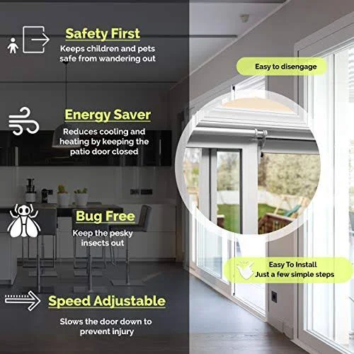 Innovative Door Solutions Slideback Self Closing Sliding Patio Door
