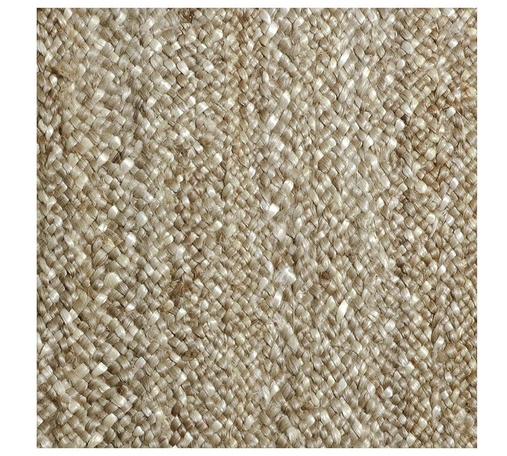 Fibreworks Custom Braided Jute Rug, 5 x 6&, Mocha Rugs Custom Rugs