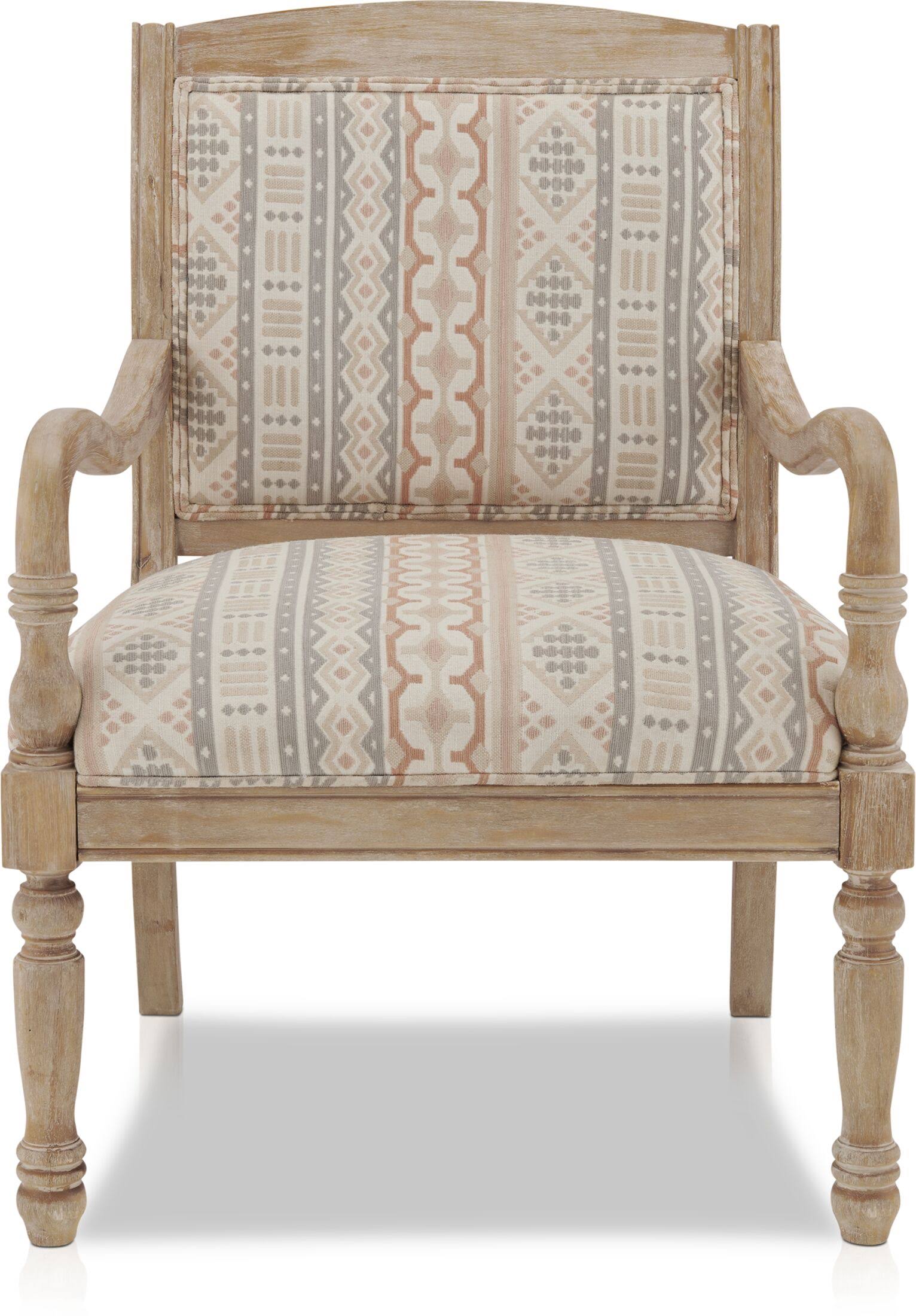 Everly Accent Chair - Pattern - WXF-02