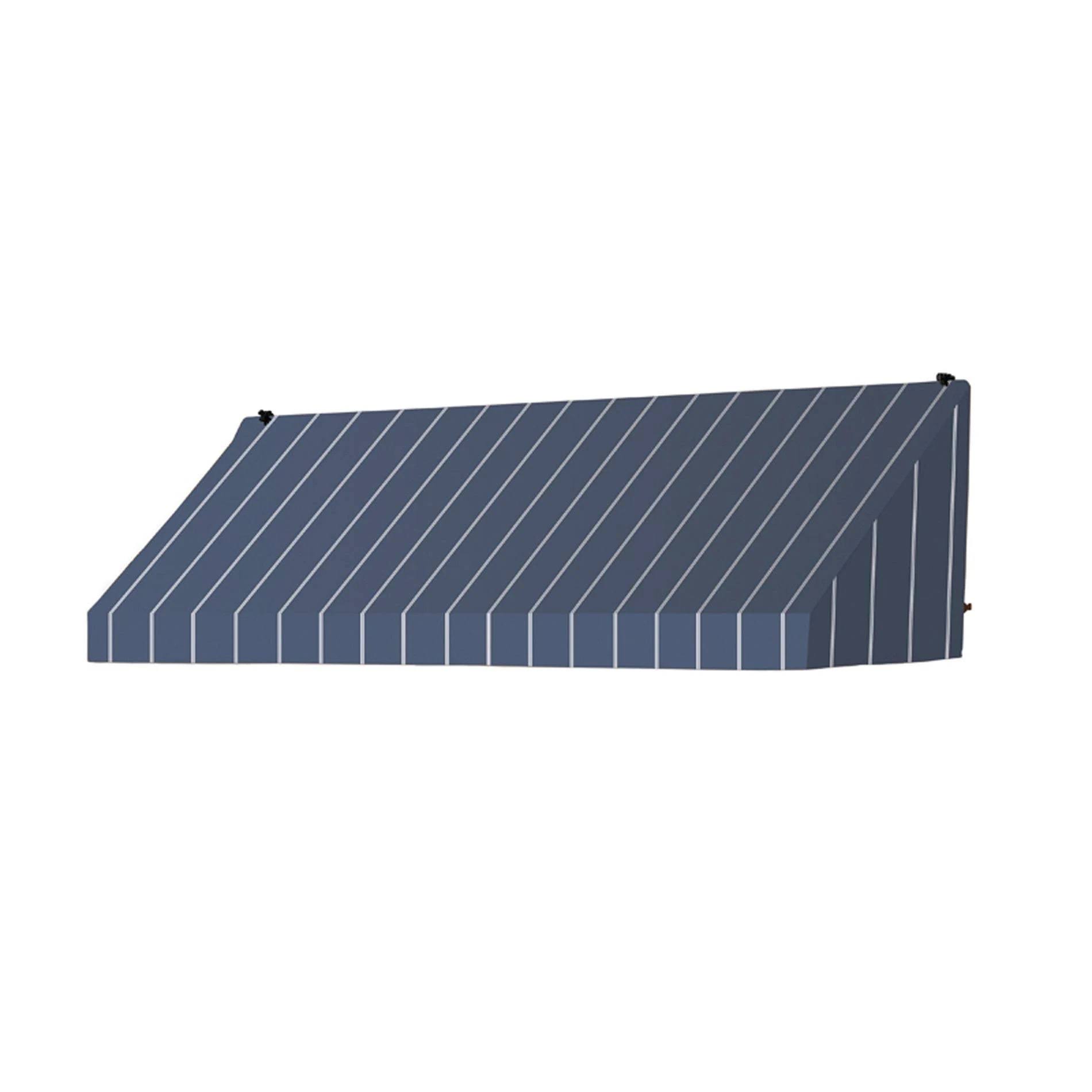 Awnings in A Box Classic Window Awning, Tuxedo / 8 ft. WXF02