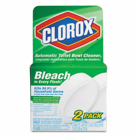 Clorox Automatic Toilet Bowl Cleaner 3 5 Oz Tablet 2  Pack 6  Packs 