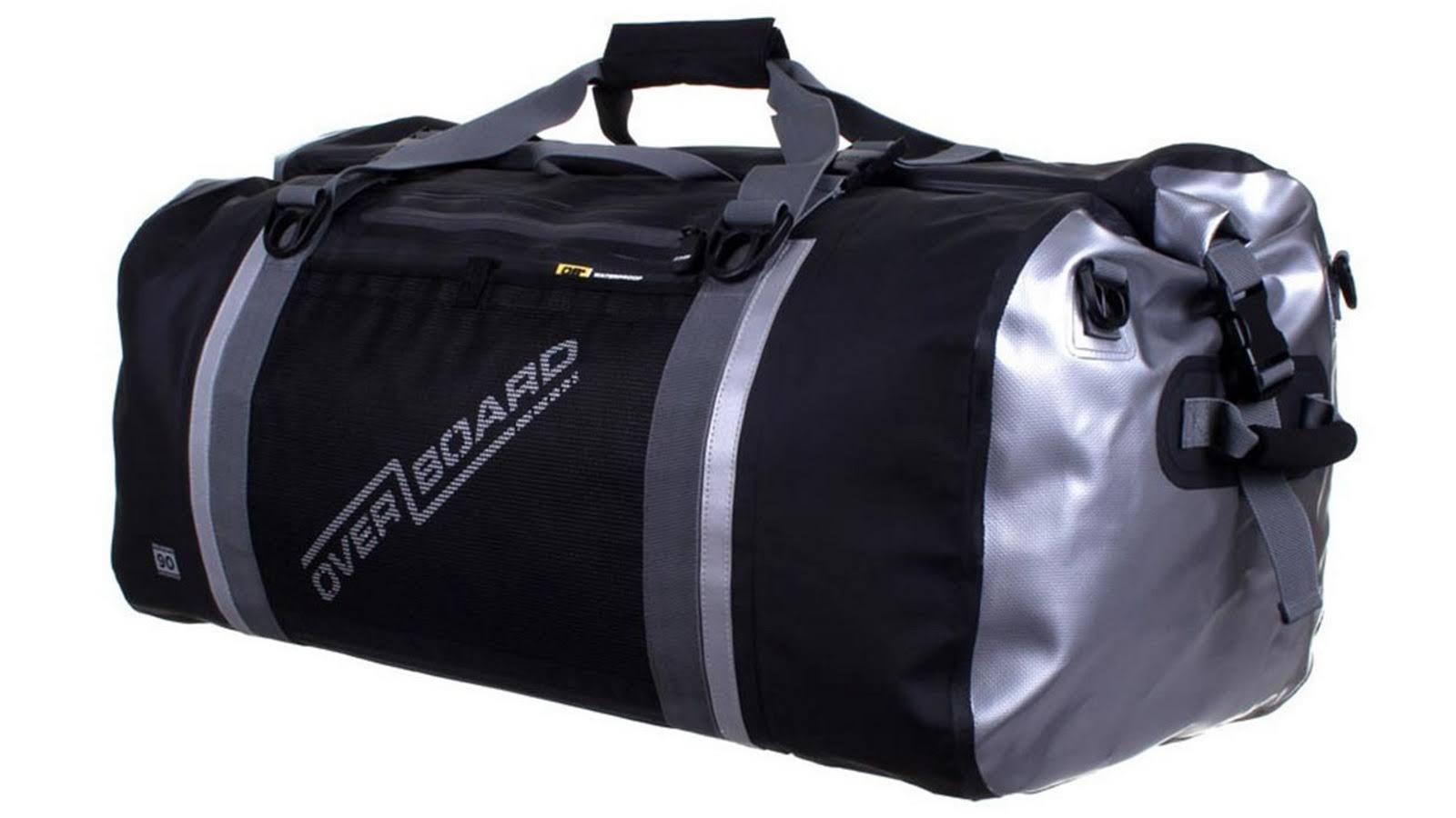 Overboard 90 Litre Pro Sports Waterproof Duffel Bag (Black) - WXF-02