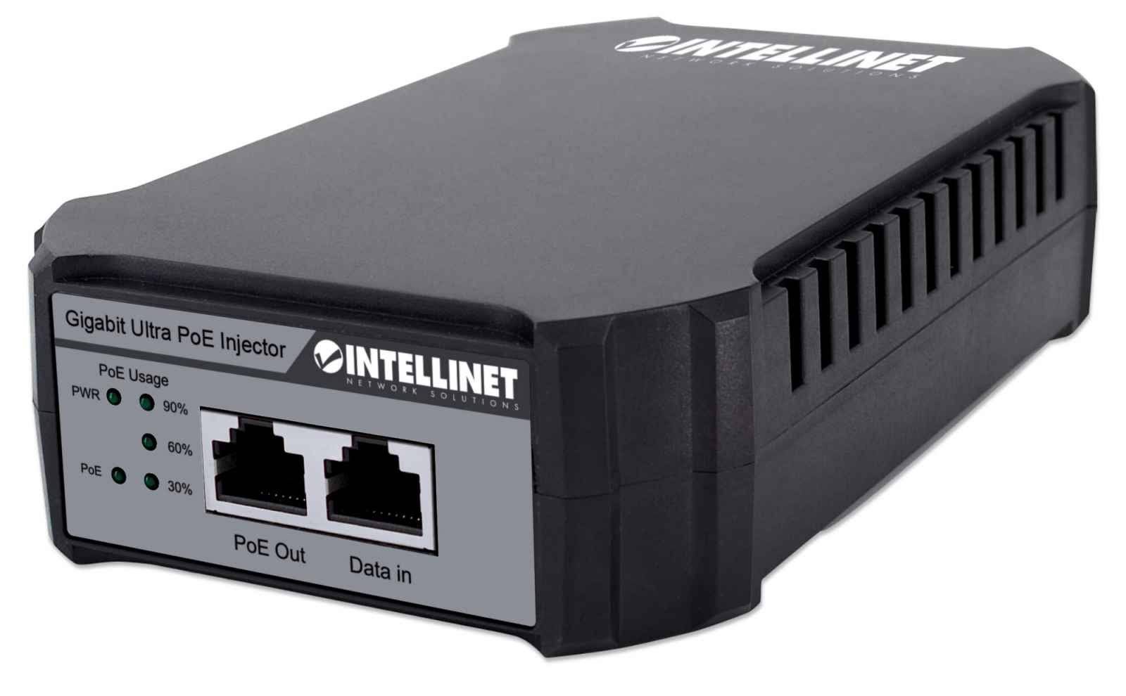 Intellinet 561495 Gigabit Ultra PoE Injector - WXF-02