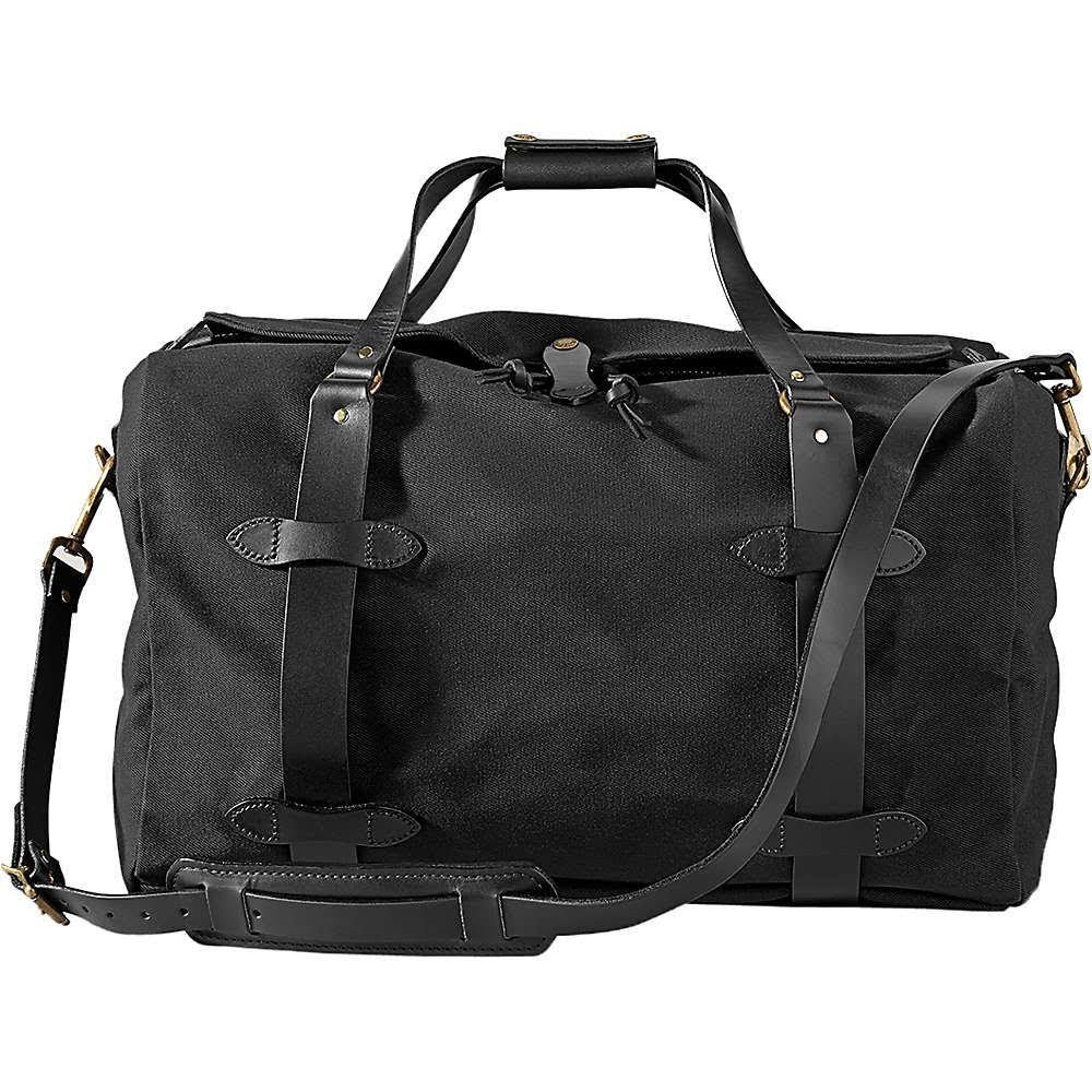 Filson Medium Duffel Bag Black WXF02