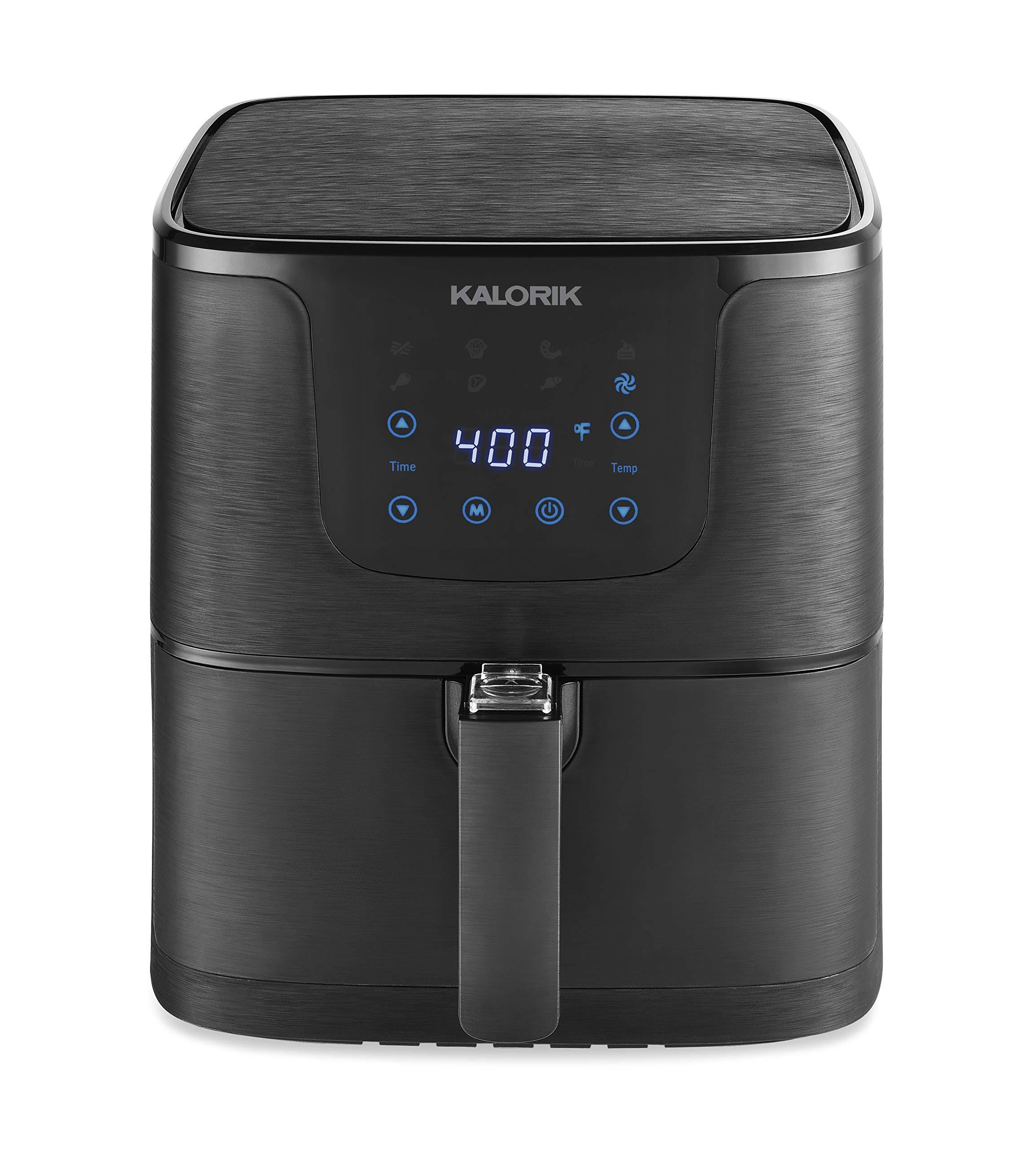 Kalorik 5.3qt Digital Air Fryer XL Black WXF02