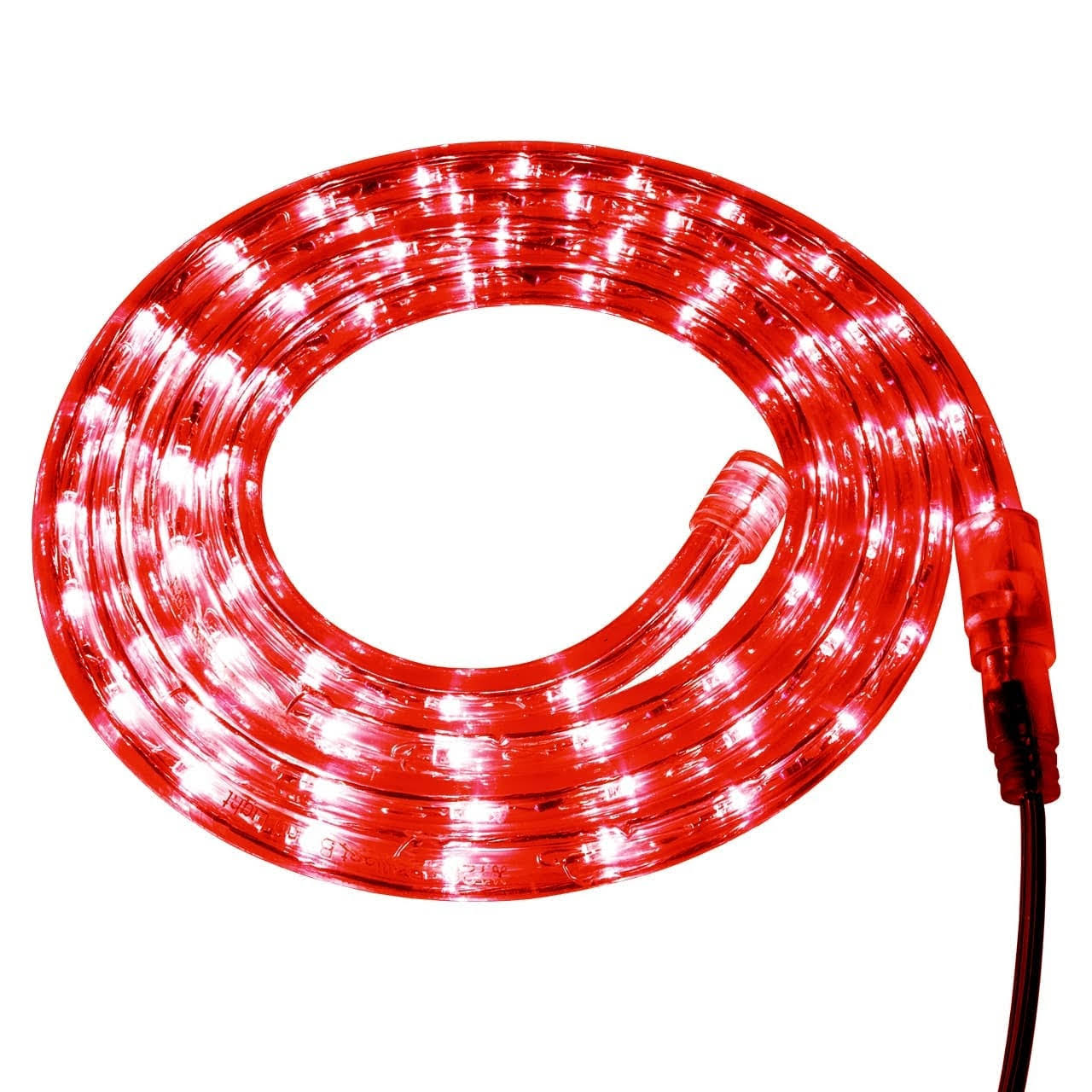 Red LED Rope Light 120 Volt Custom Cut WXF02