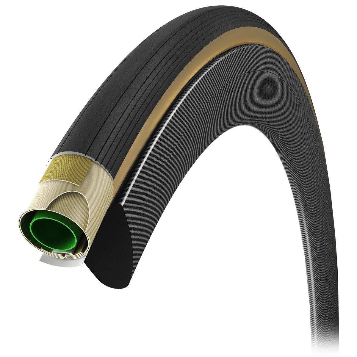 Vittoria Corsa Speed G+ Tubular TireBlack/Tan WXF02