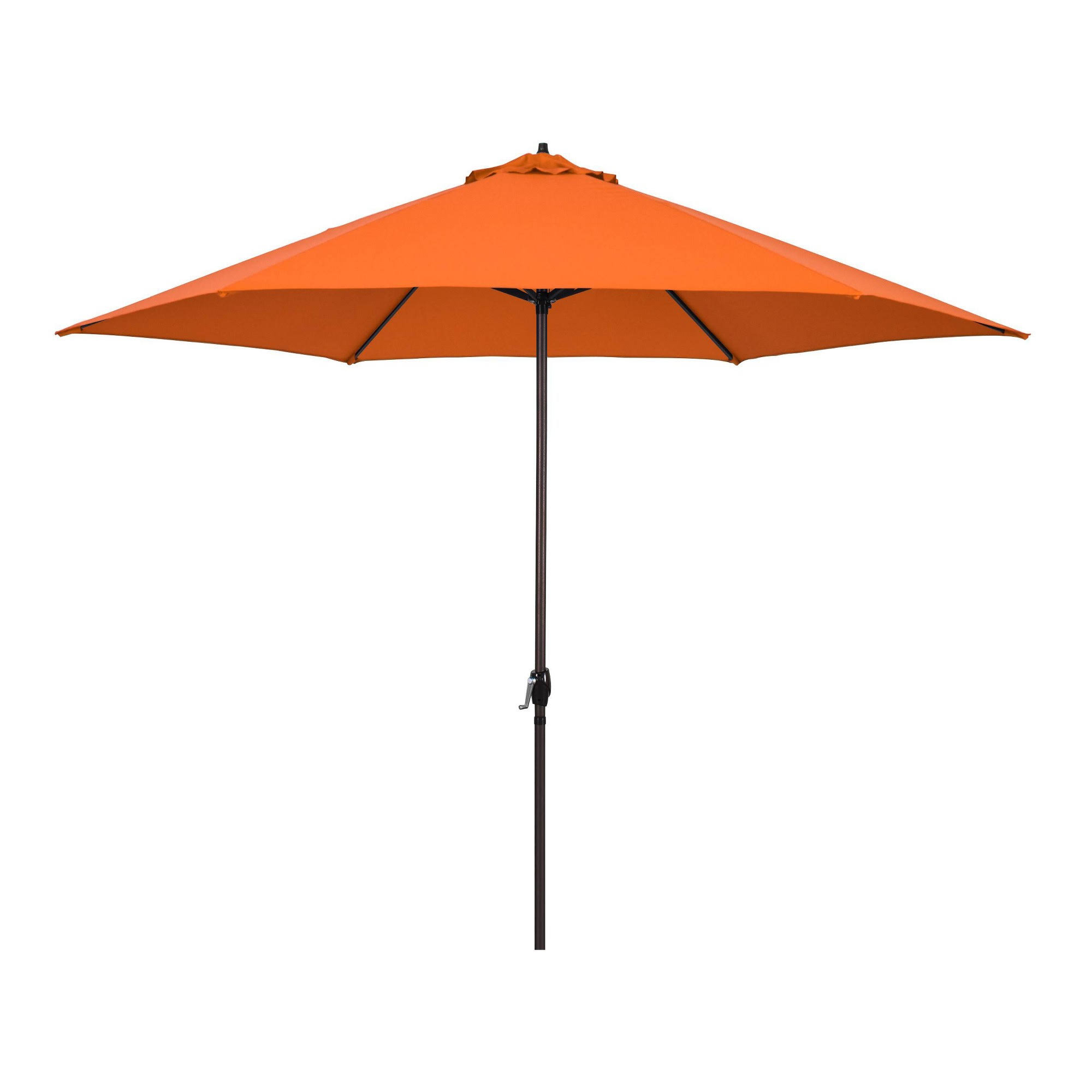 11& Patio Umbrella - Aluminum Pole with Crank Lift Tuscan - Astella ...