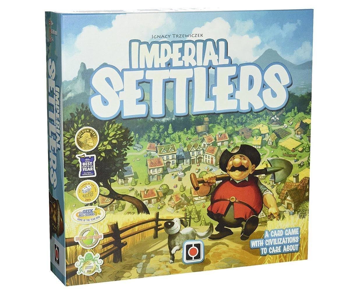 Imperial Settlers Board Game WXF 02 Imperial Settlers Board Game WXF 02