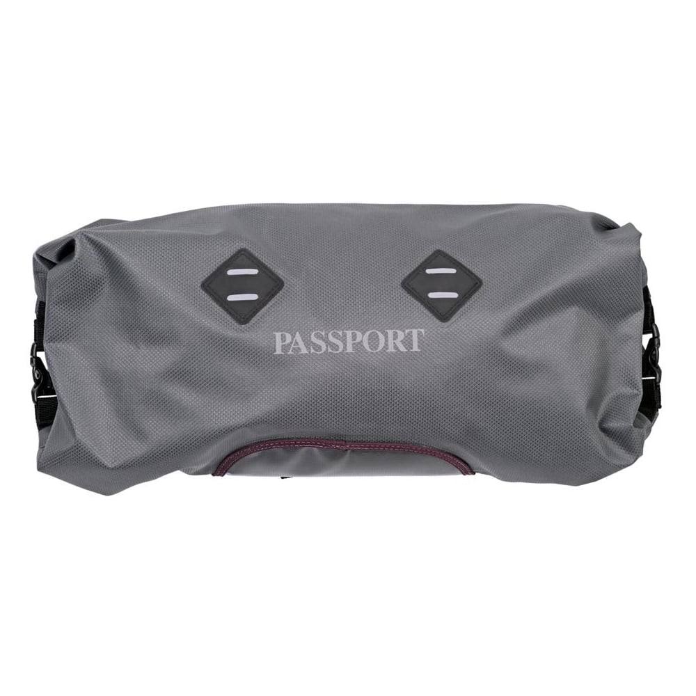 Passport Handlebar Bag Grey WXF02