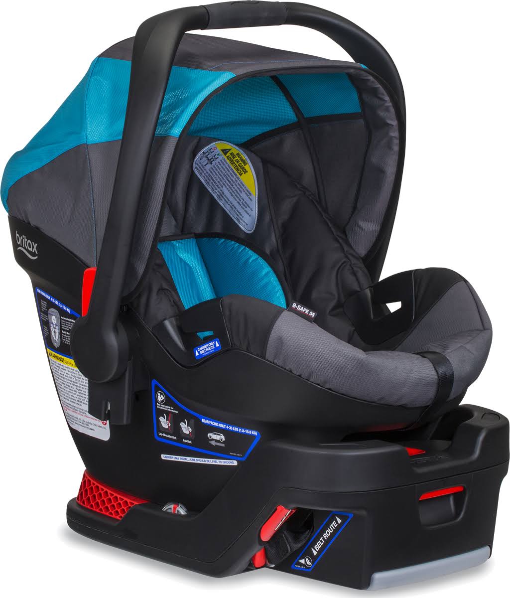 Bob B-Safe 35 Infant Car Seat - Lagoon - WXF-02