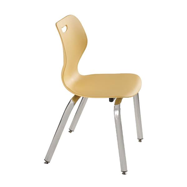 Intellect Wave Classroom Chair 18x22 Seat Height Ki WXF02