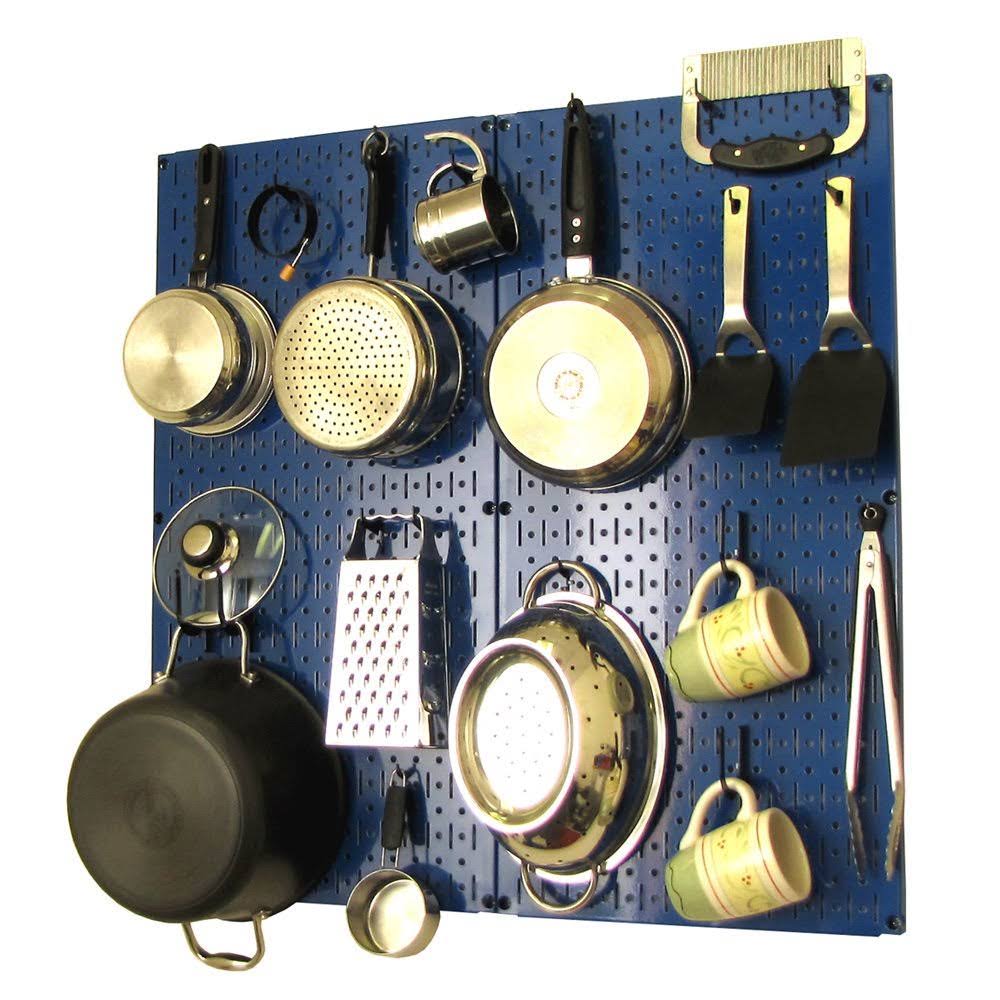 Wall Control Kitchen Pegboard Organizer Pots and Pans Pegboard Pack