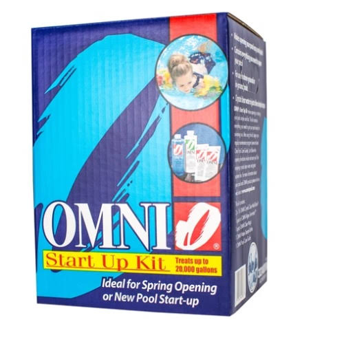 Omni Pool Opening Kit 20,000 Gallons Shock Algaecide Clarifier WXF02