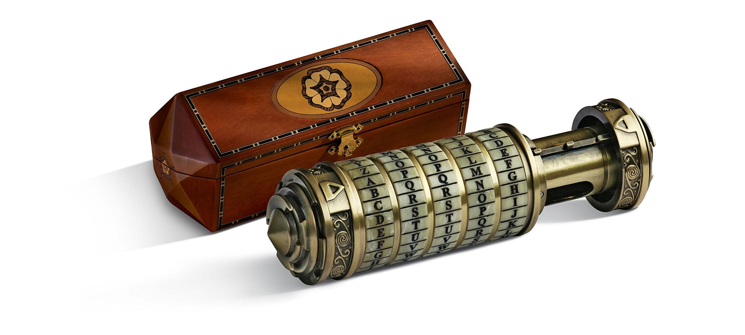 The Da Vinci Code Cryptex Prop Replica - WXF-02