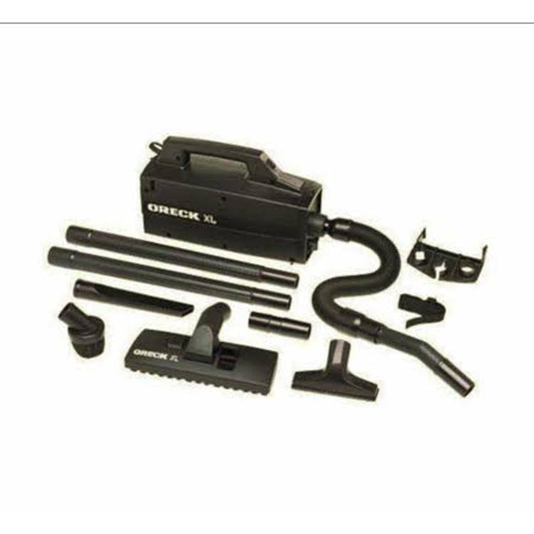 Oreck Bb880 SuperDeluxe Compact Canister Vacuum Cleaner Black WXF02