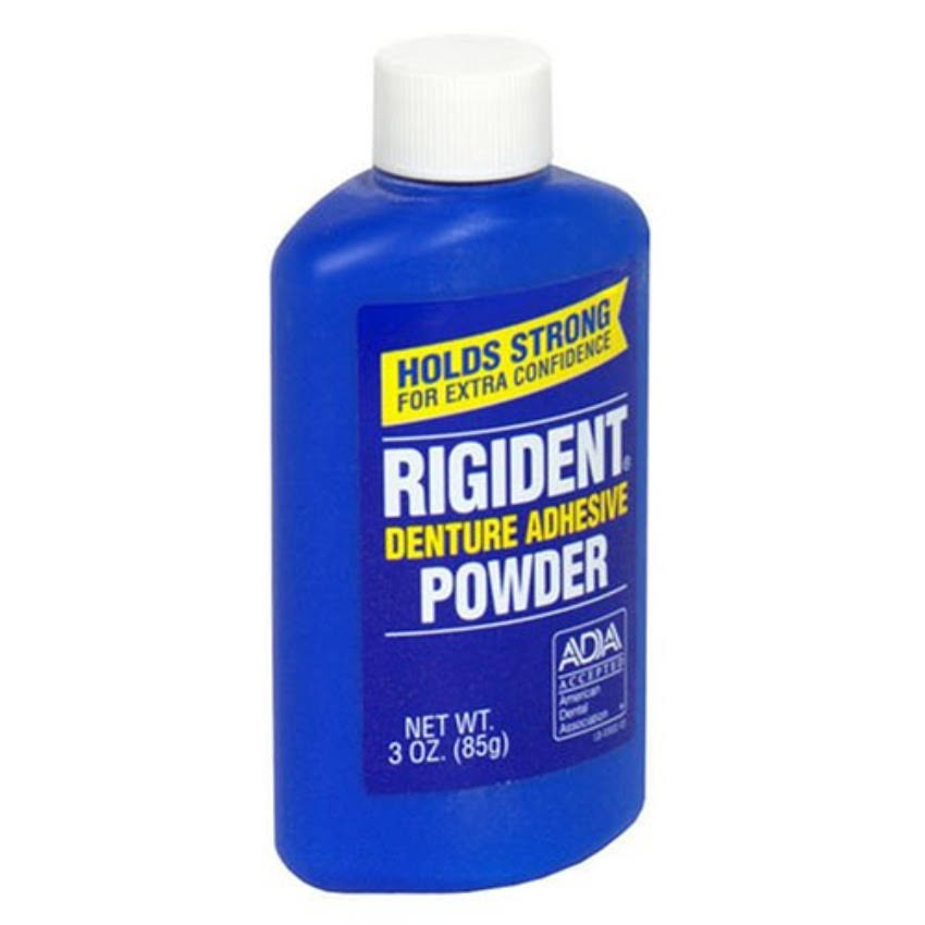 Rigident Denture Adhesive Powder 3 oz WXF02