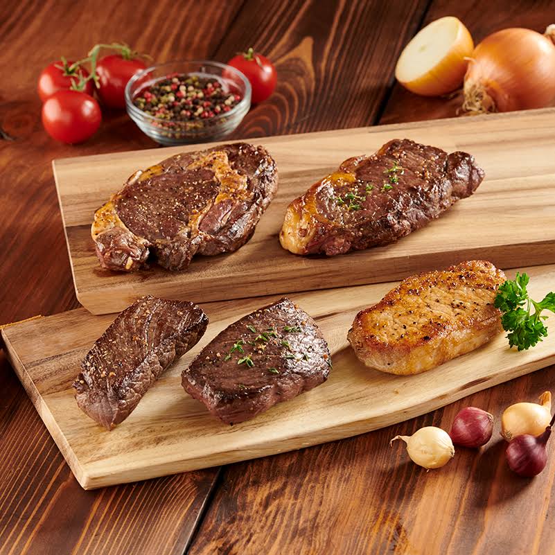Cabela&s WildGame Steaks Variety Pack WXF02