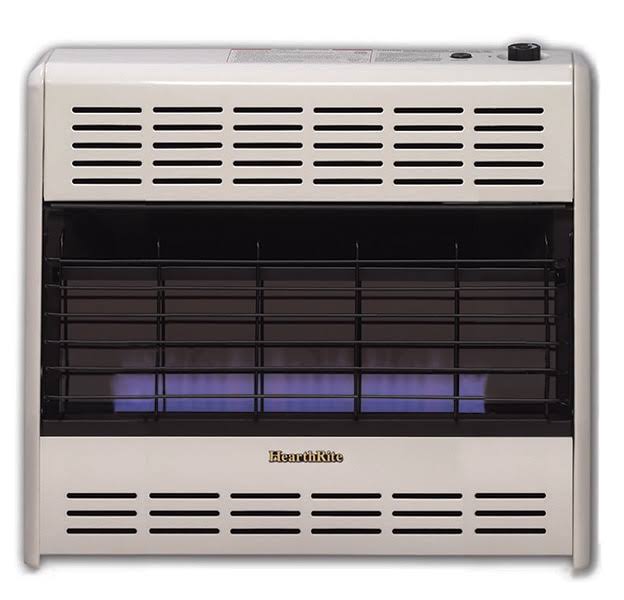 Empire VentFree Blue Flame Heater LP 30000 BTU, Manual Control WXF02