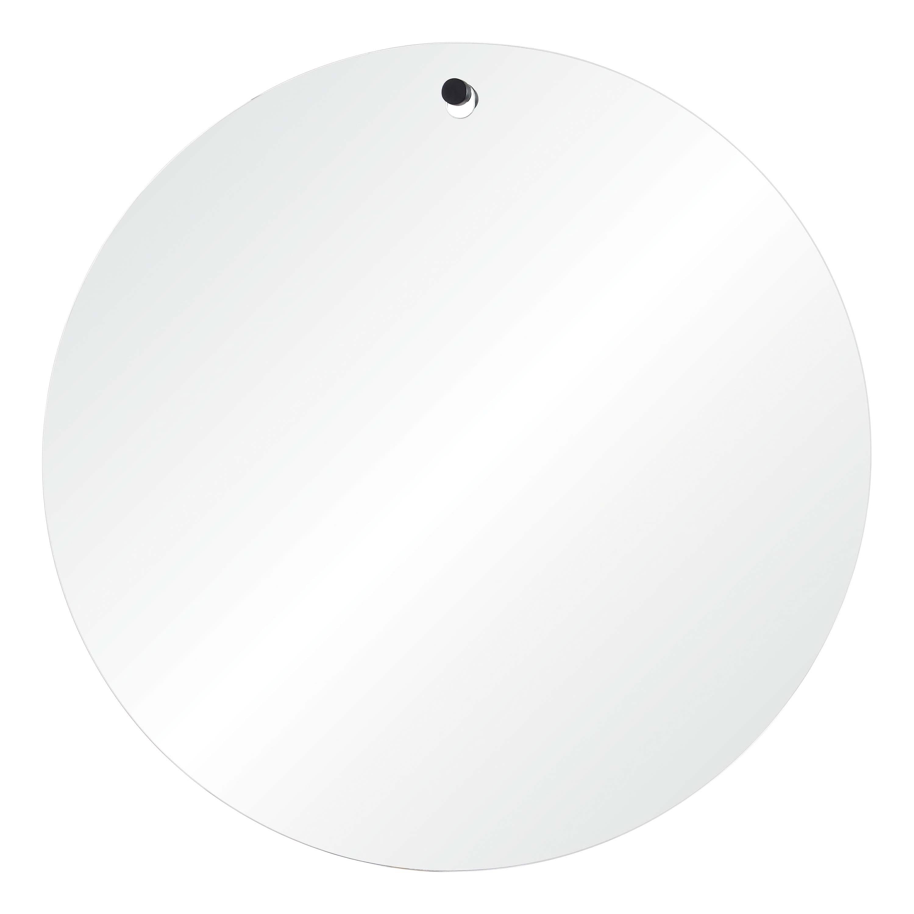 Randall Unframed Round Wall Mirror, Renwil WXF02