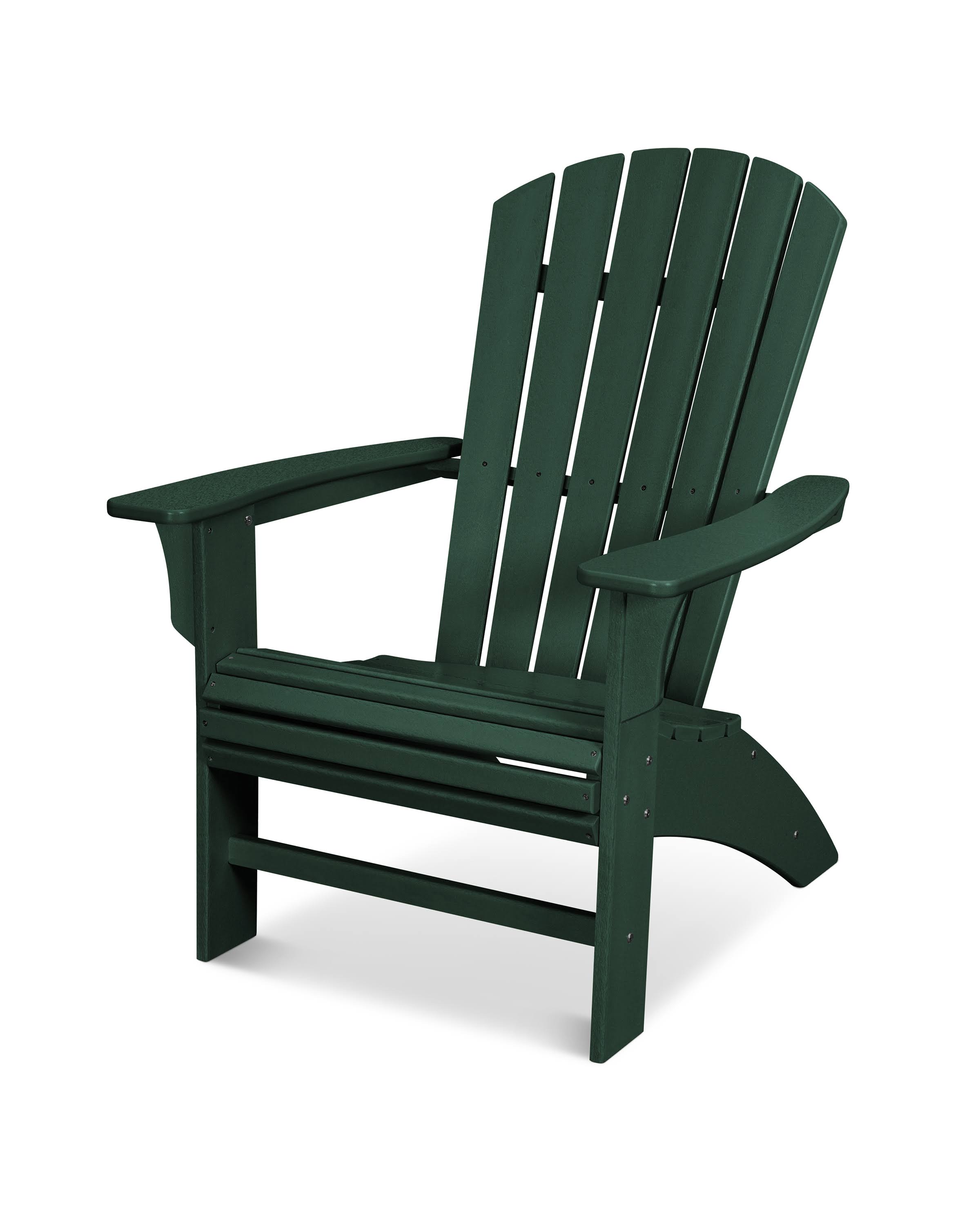 Trex Outdoor Furniture Yacht Club Curveback Patio Adirondack Chair in