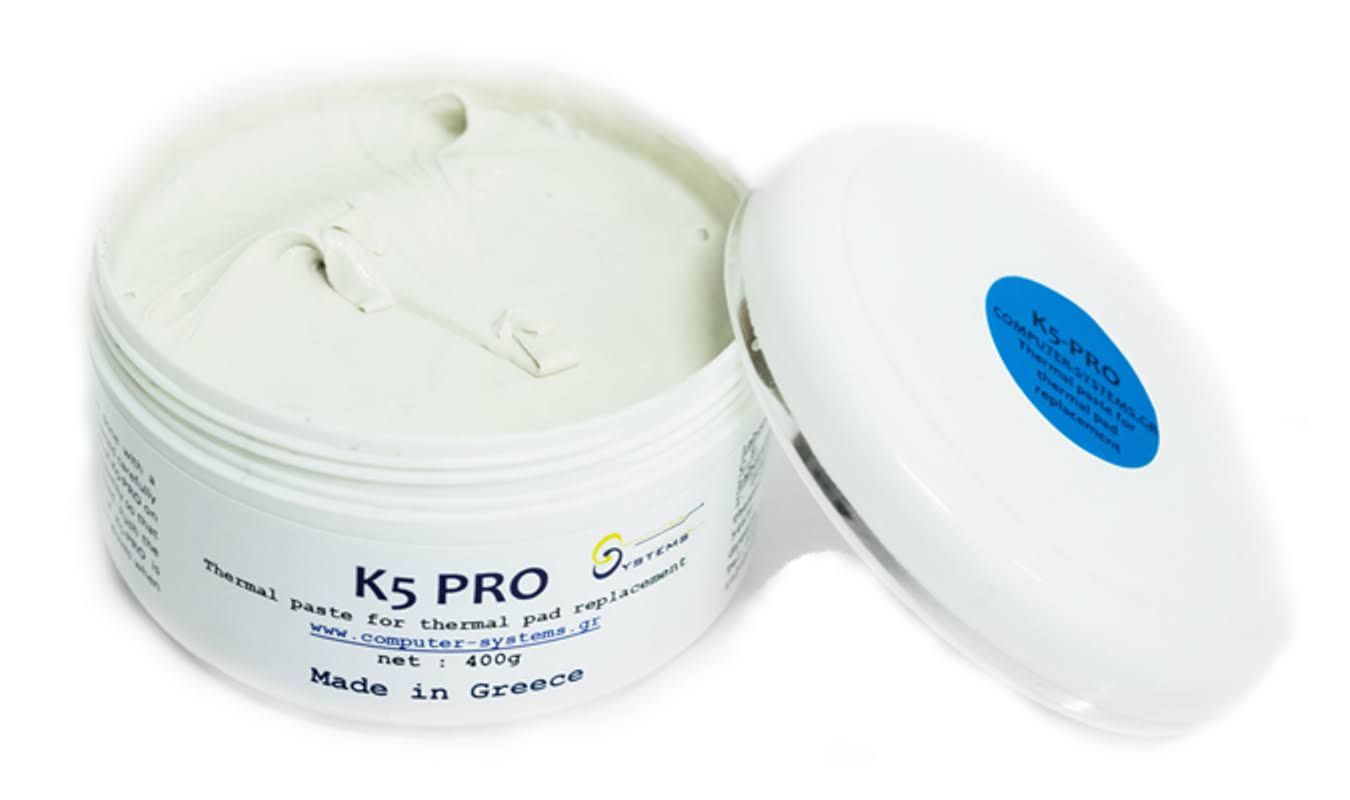 CS Labs K5PRO Viscous Thermal Paste for Thermal Pad Replacement 400g