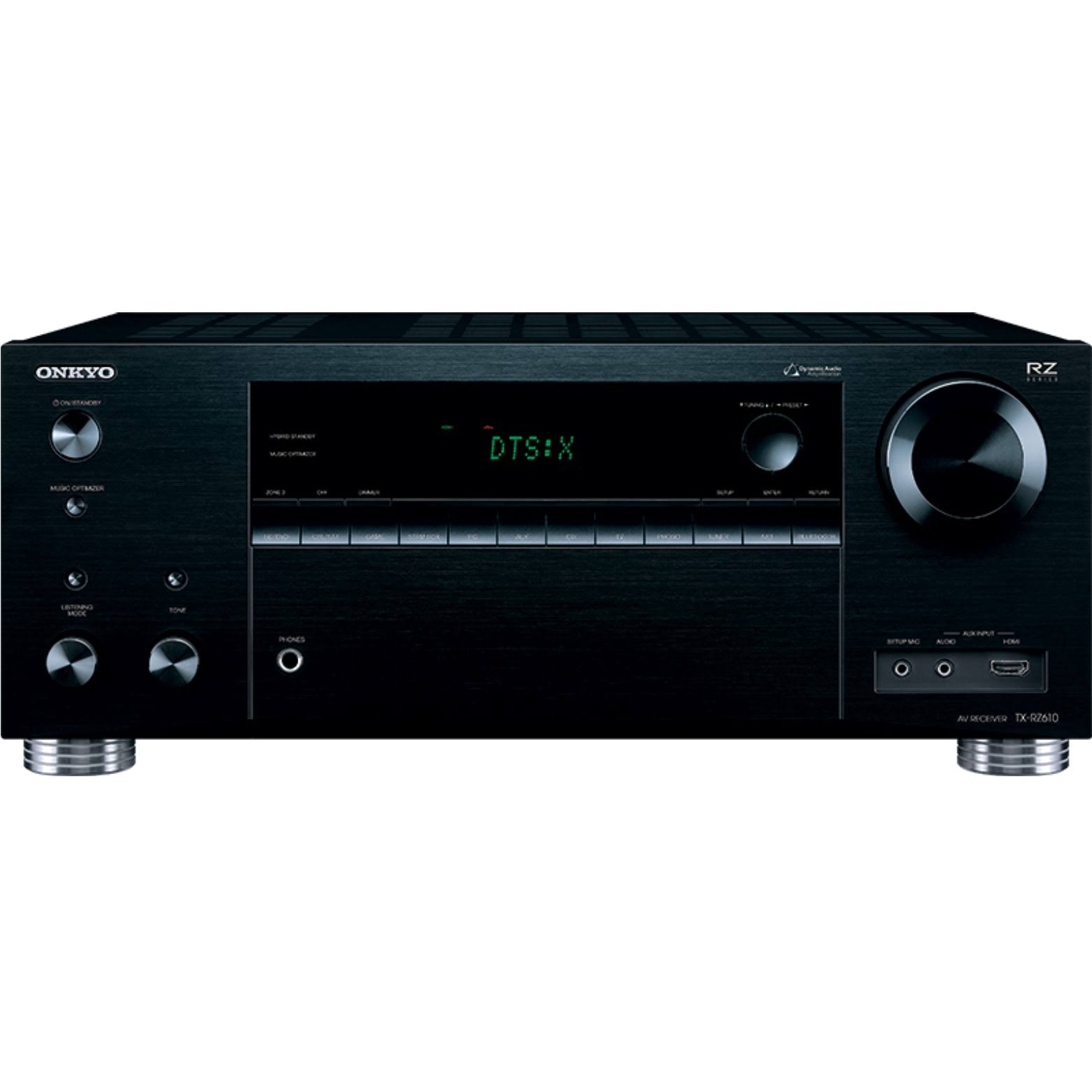 Onkyo TX RZ610 7.2 Channel AV Network Receiver WXF02