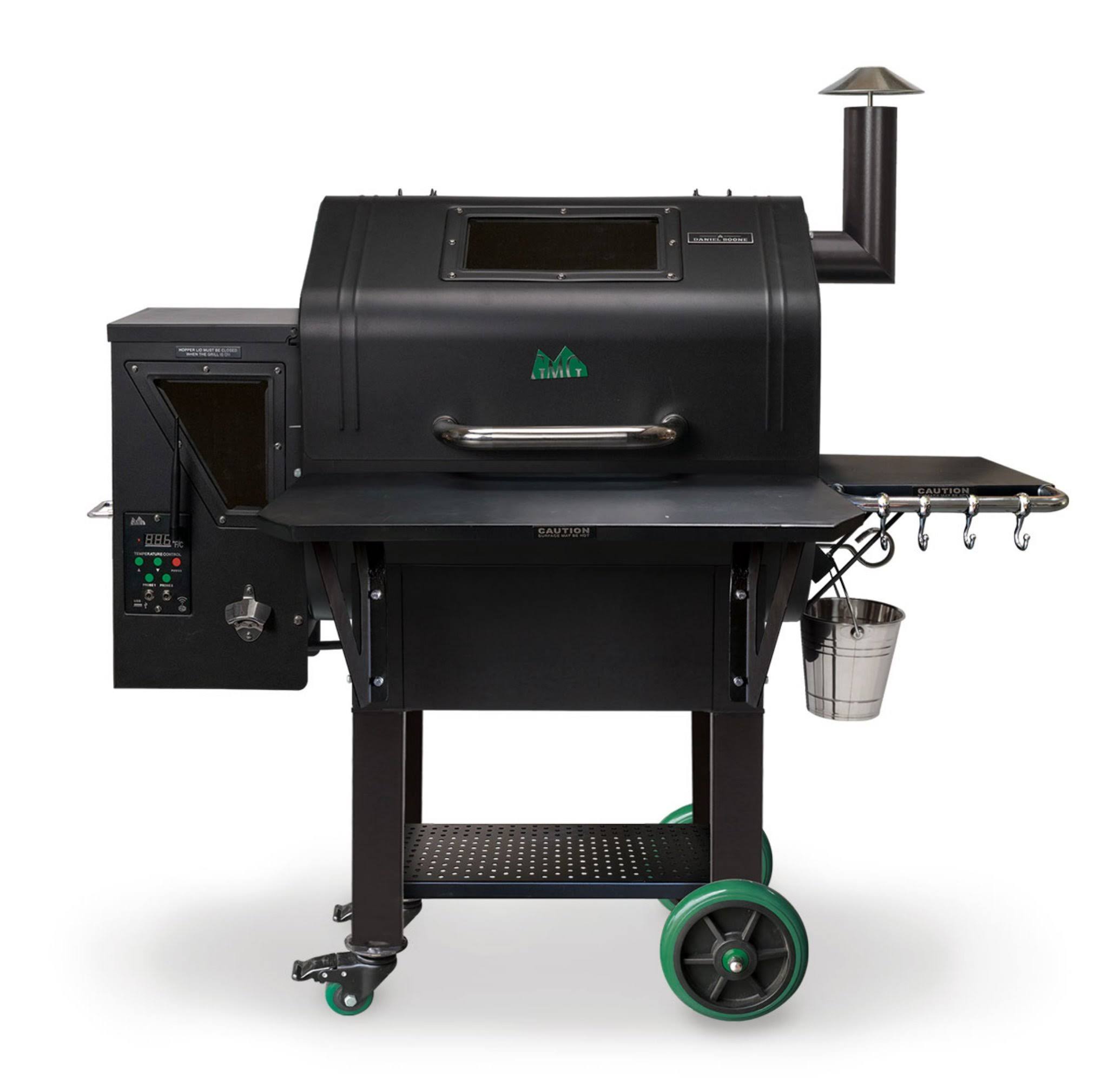 Green Mountain Grills Daniel Boone Prime Plus WiFi Pellet Grill WXF02