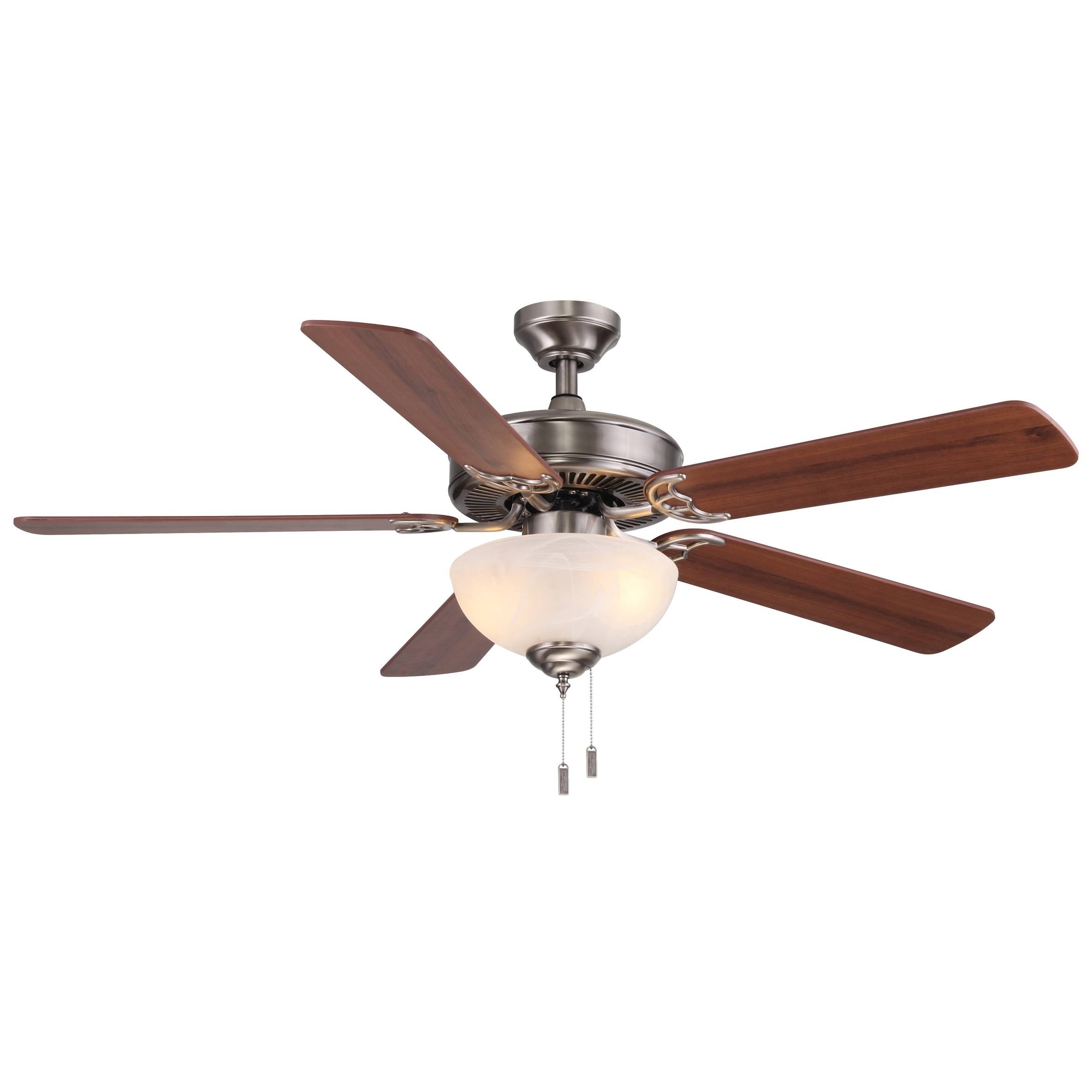 Wind River WR1423OB, Dalton Oiled Bronze 52x22 Ceiling Fan with Light