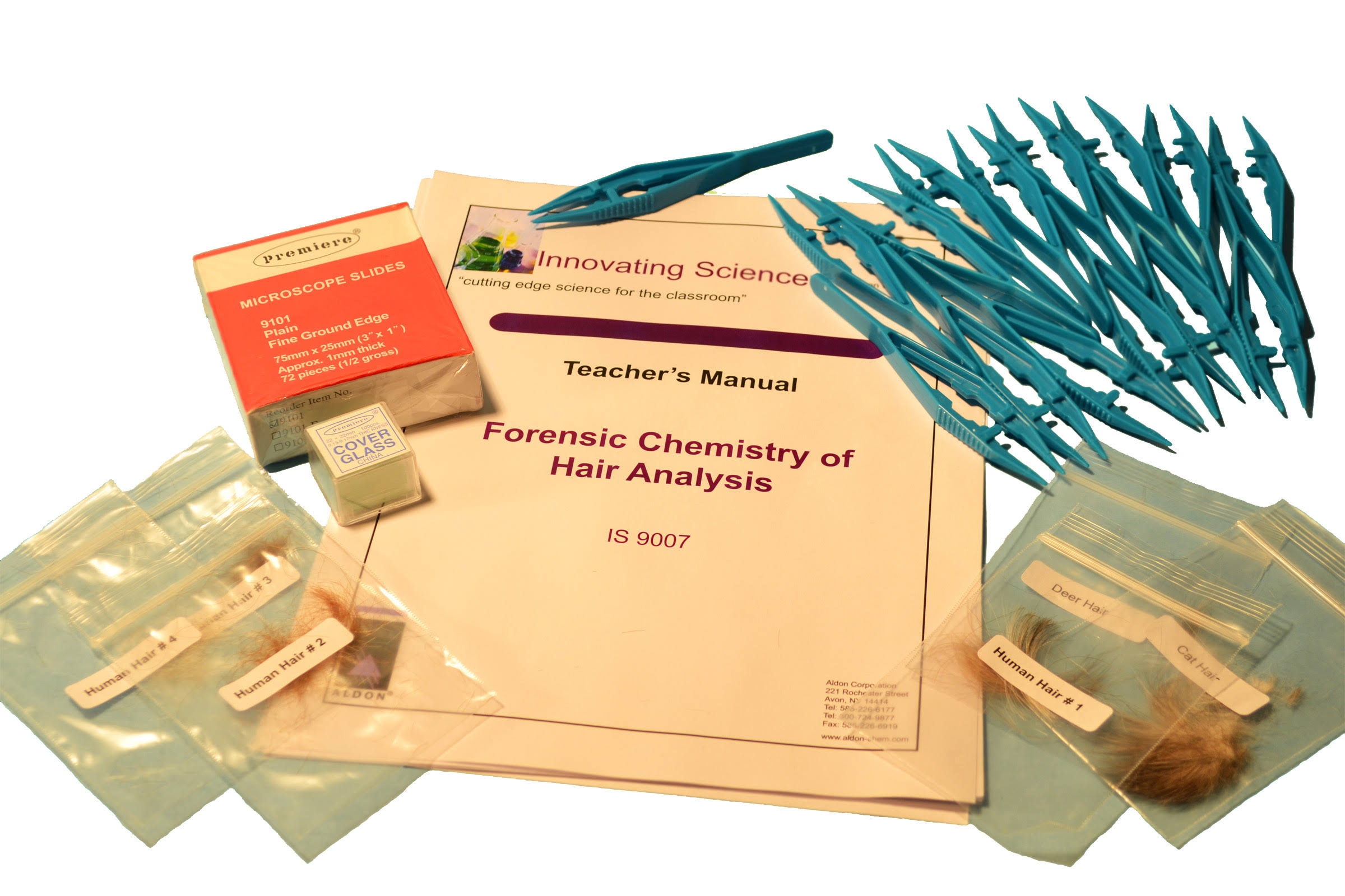 Innovating Science Forensic Chemistry of Hair Analysis Kit WXF02