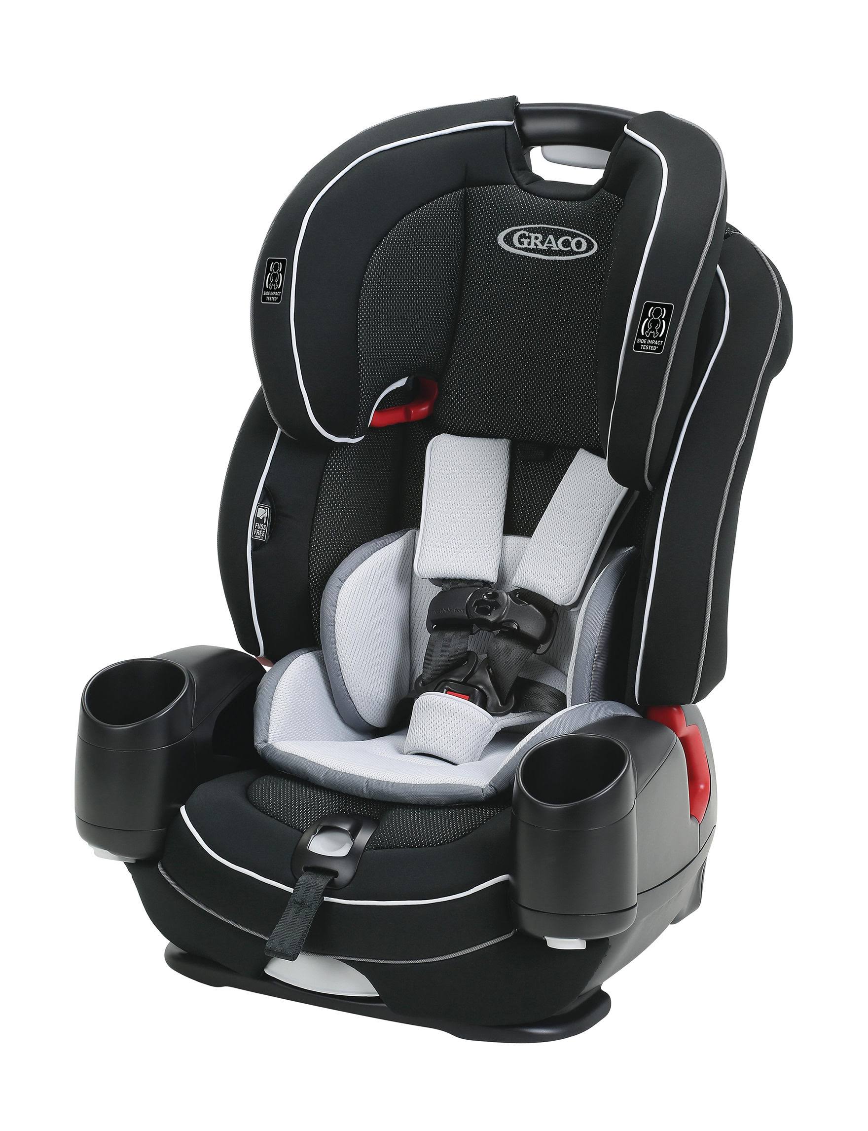 Graco Nautilus SnugLock LX 3 in 1 Harness Booster Car Seat, Codey WXF02