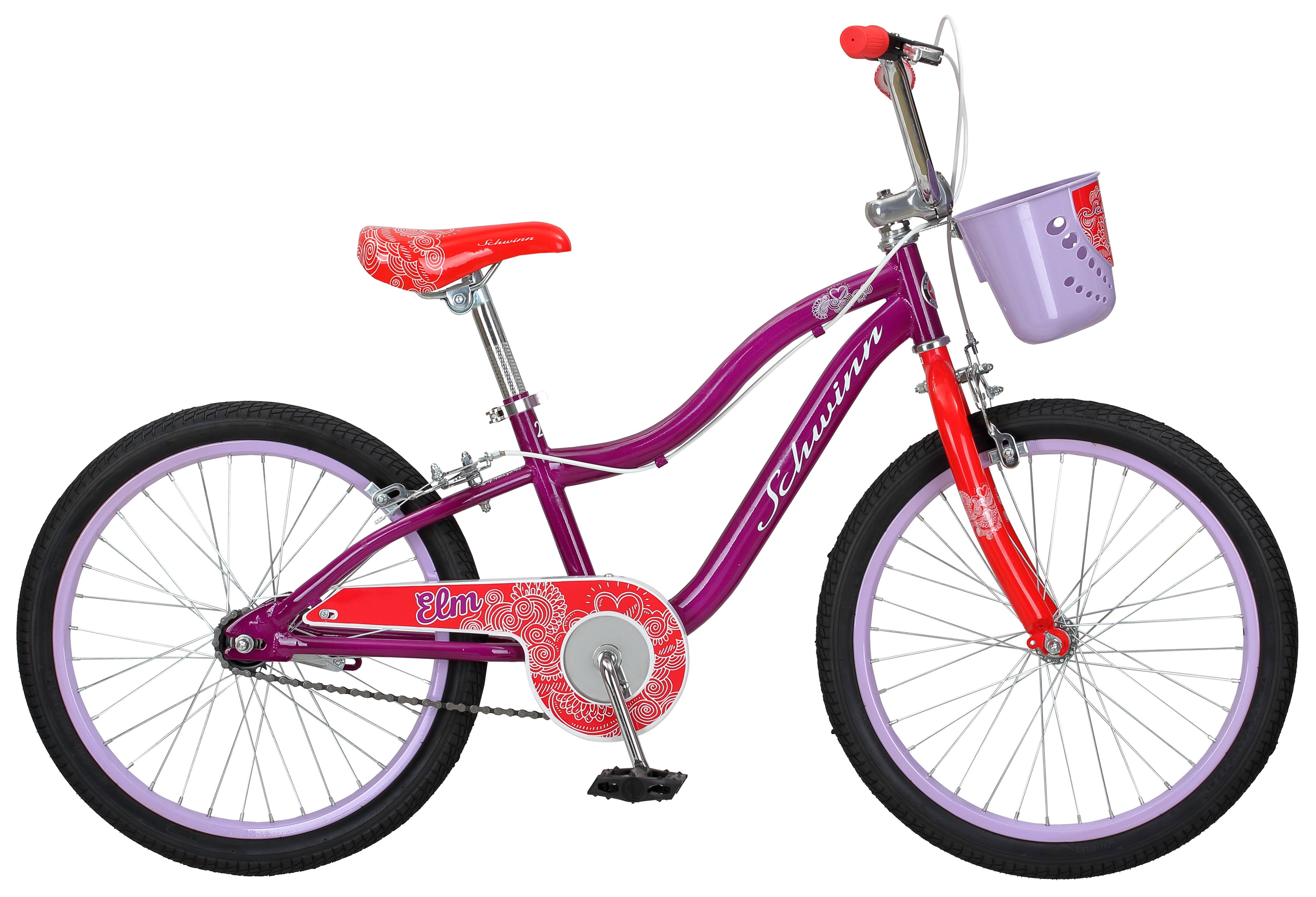 schwinn elm girl's bike 20