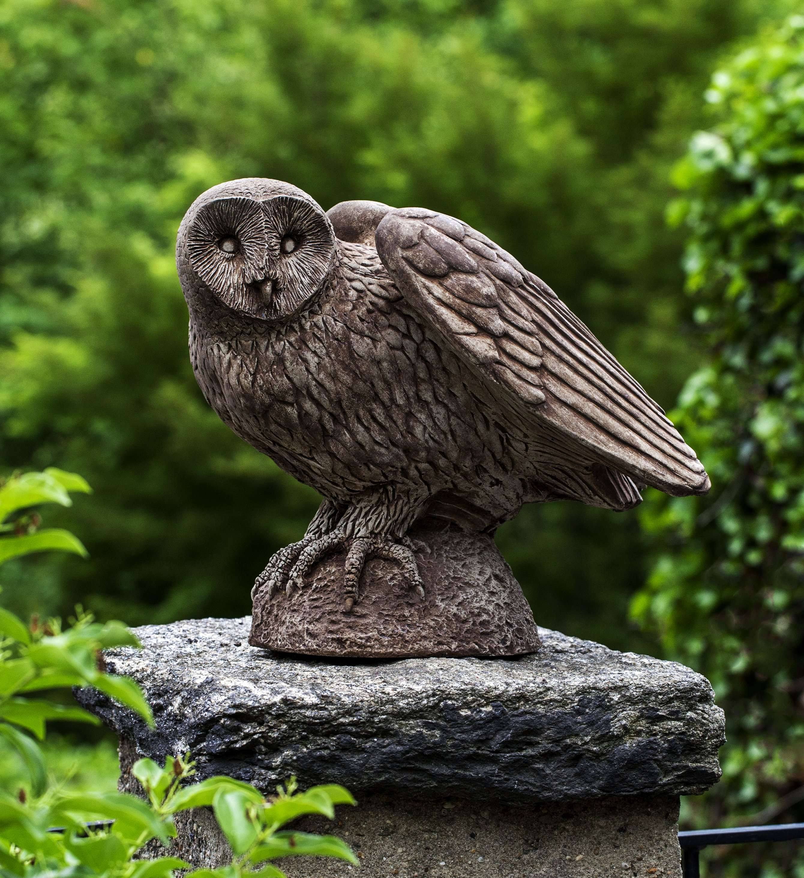 Campania International Aged Limestone Barny Statue WXF02