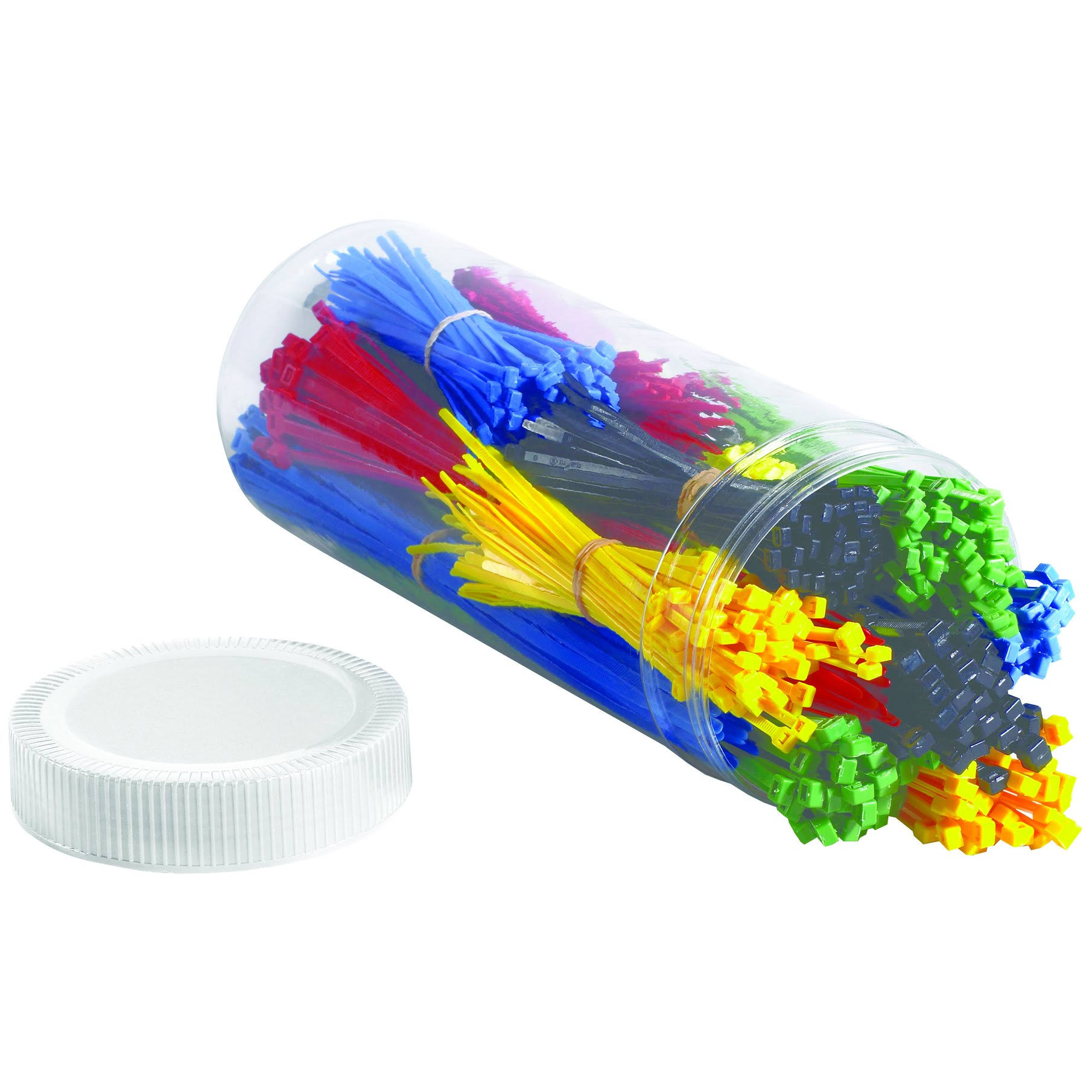 Cable Tie Kit Assorted Colors Ctkit15 WXF02