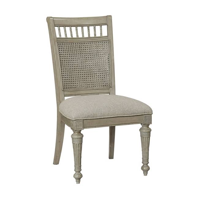 Havertys Highland Beach Cane Back Dining Chair WXF02