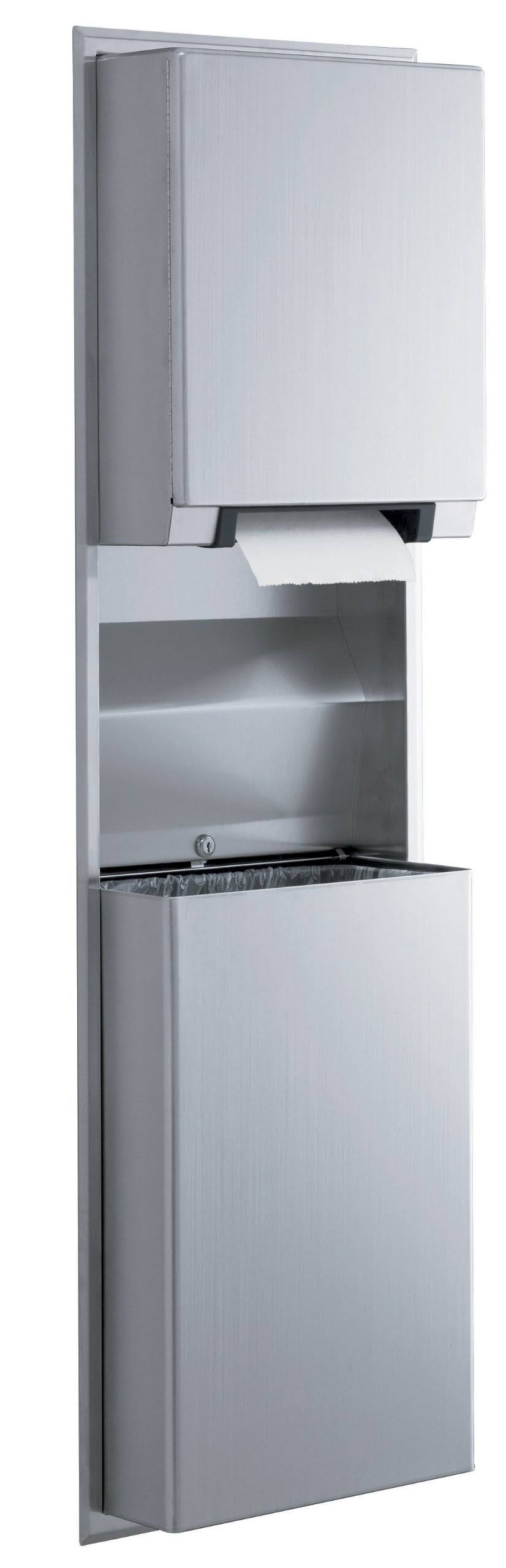 Bobrick ClassicSeries Recessed Convertible Automatic Paper Towel