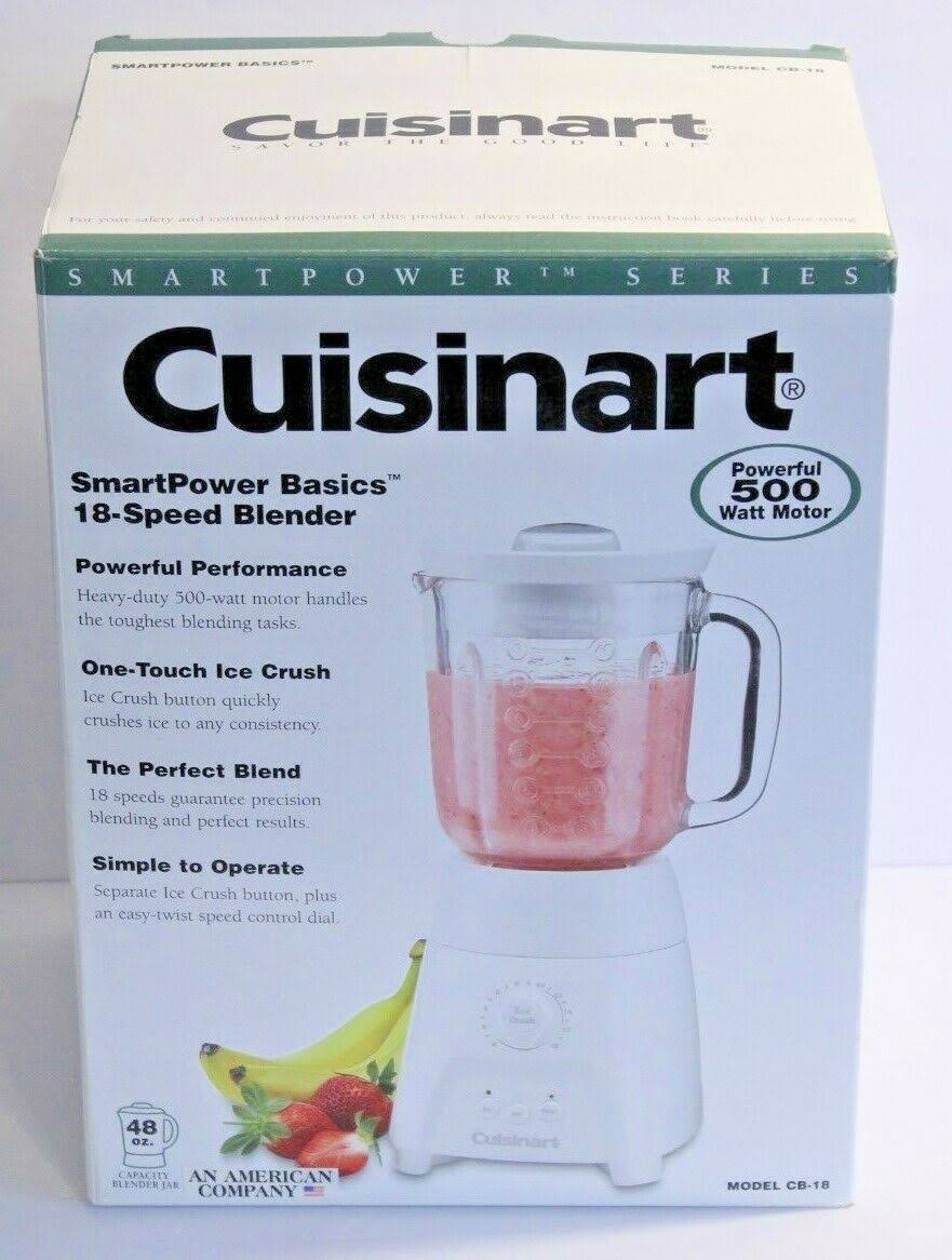 Cuisinart SmartPower Basics 18-Speed Blender - WXF-02