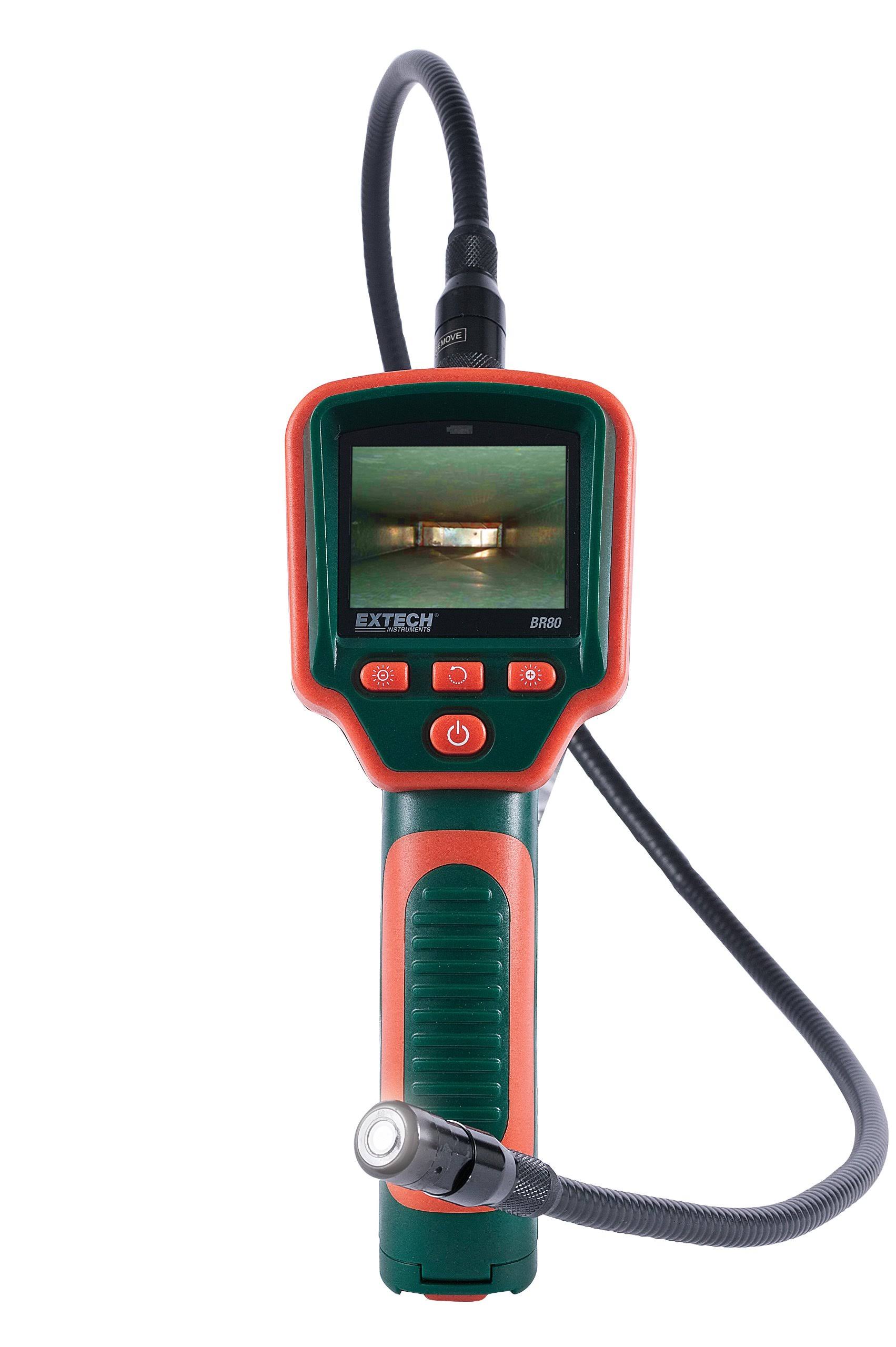 Extech BR80 Video Borescope Inspection Camera WXF02
