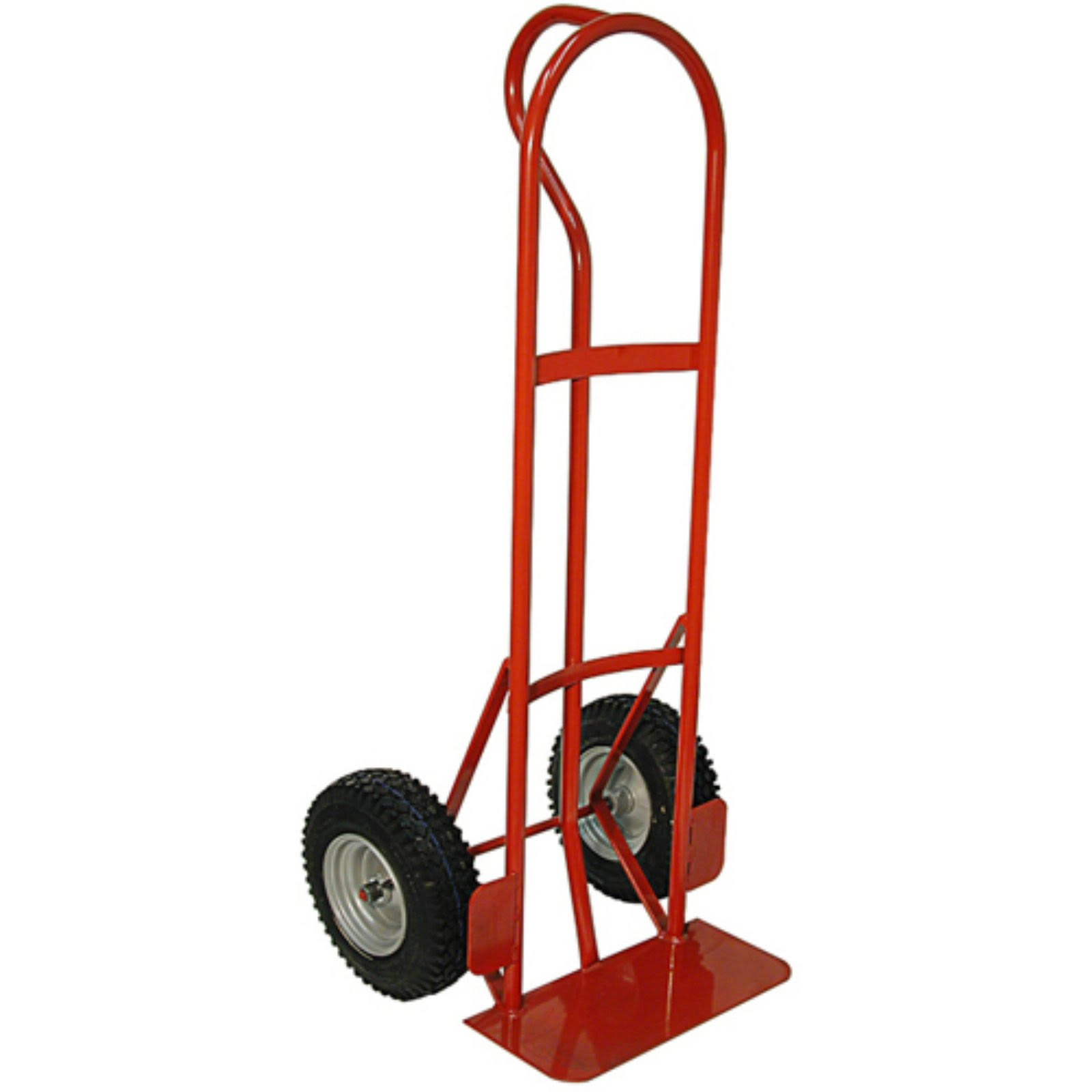 Milwaukee 800 lb Red HeavyDuty PHandle Hand Truck 48866 WXF02