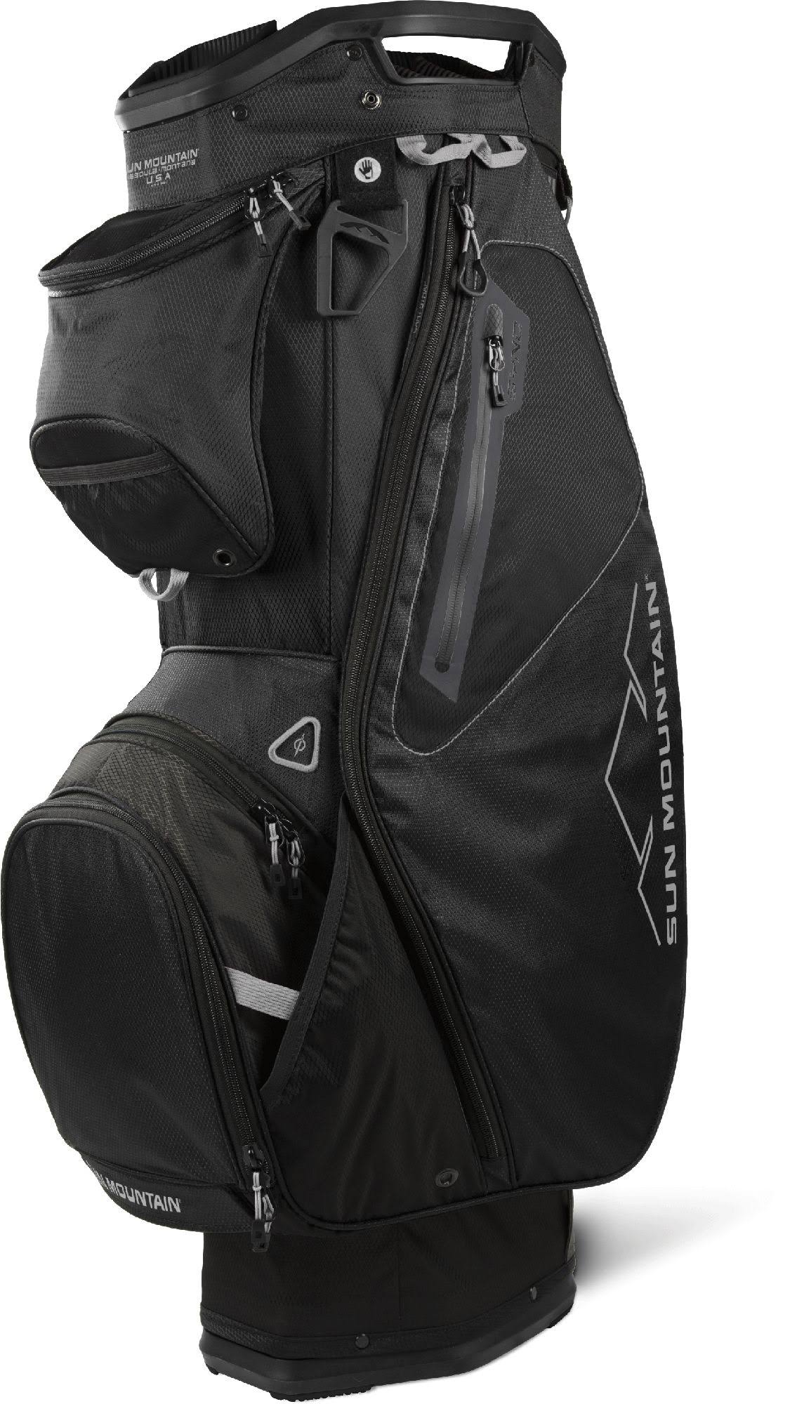 Sun Mountain 2022 Sync Cart Bag Black WXF02